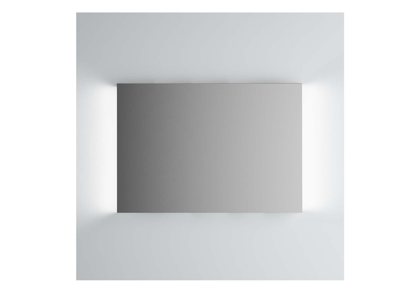 Brite Mirror, 100 cm, illuminated from sides