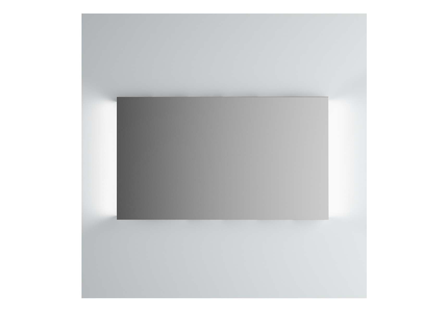 Brite Mirror, 120 cm, illuminated from sides