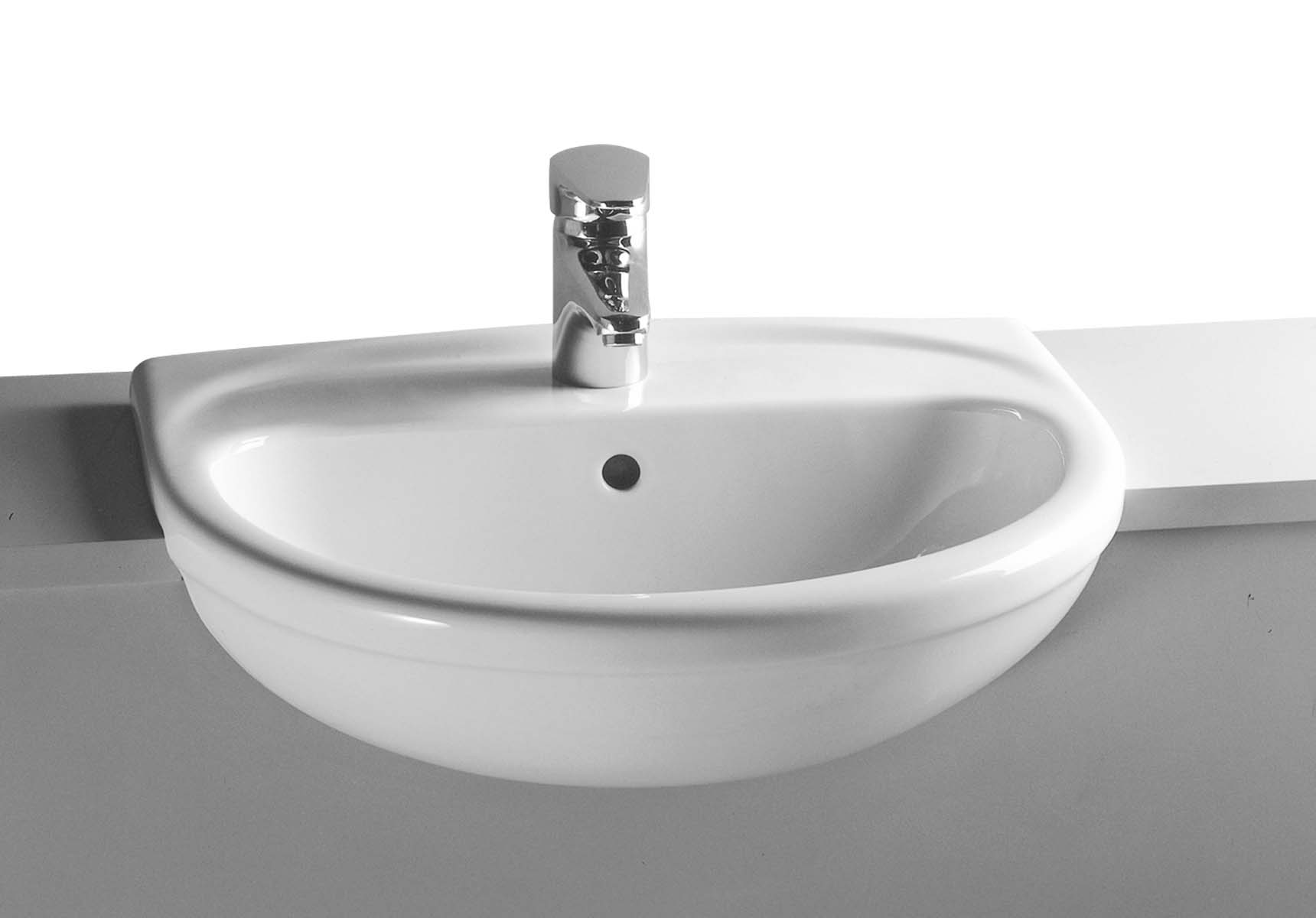 Arkitekt Half Counter WashBasin, 58 cm