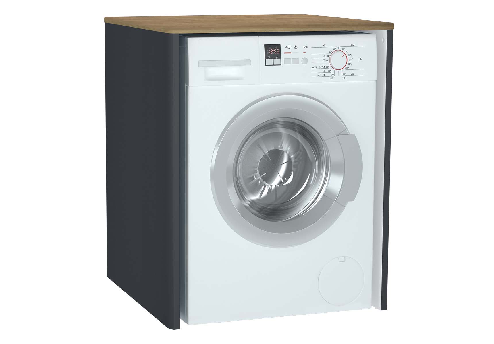 Sento Laundry Unit, 70 cm, without laundry basket Matte Anthracite