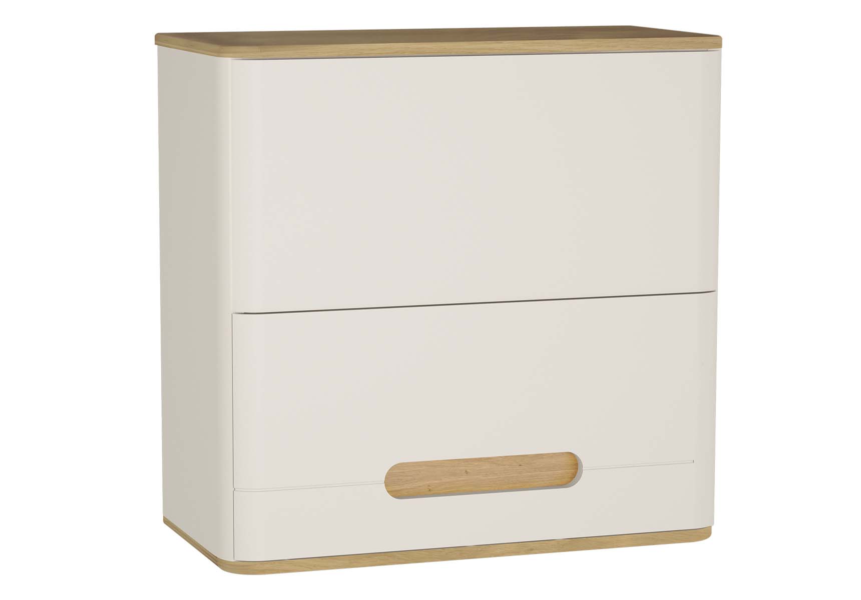 Sento Upper Cabinet, 70 cm, Matte Cream