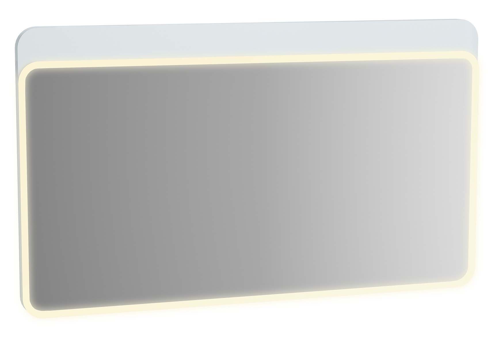 Sento Illuminated Mirror, 120 cm, Matte White