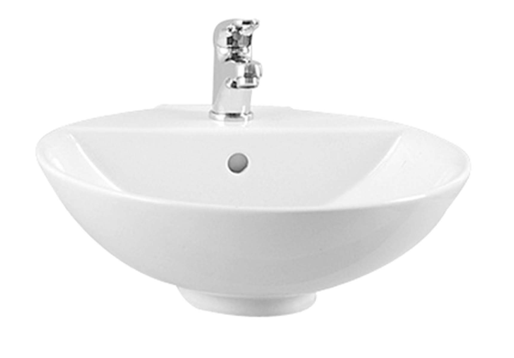 Options Bowl, 45 cm with Middle Tap Hole, with Side Holes