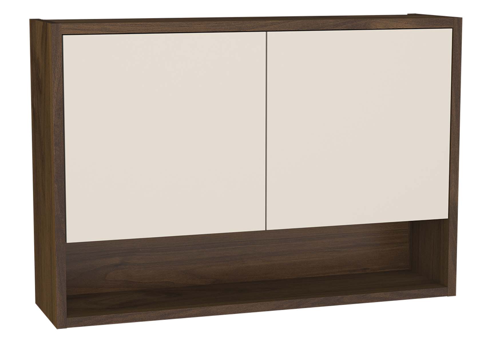 Integra Upper Unit, 70 cm, Cashmere & Metallic Walnut