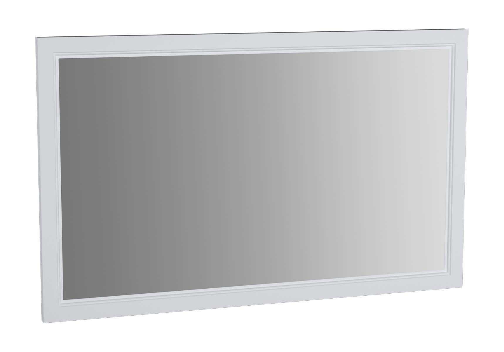 Valarte Flat Mirror, 120 cm, Matte White