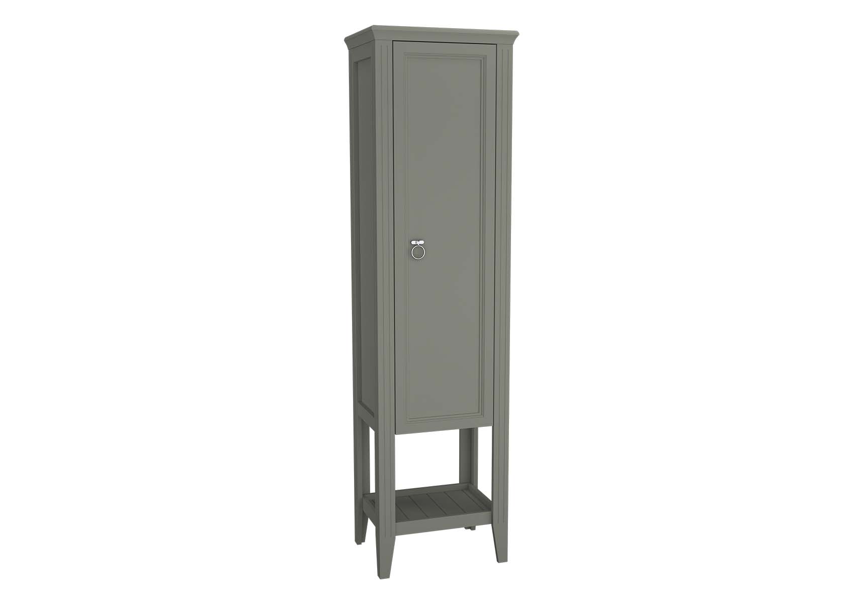 Valarte Tall Unit, 55 cm, Matte Grey, right