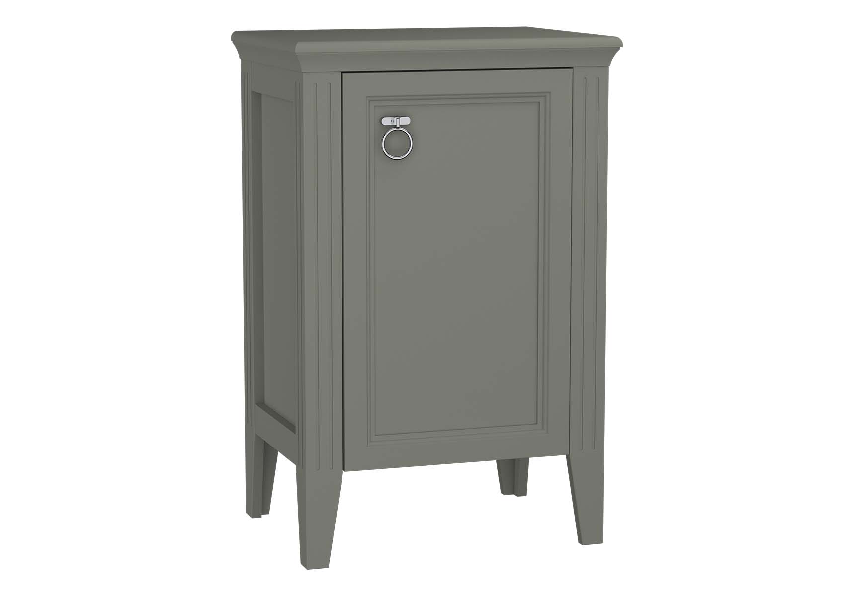 Valarte Mid Unit, 55 cm, Matte Grey, right