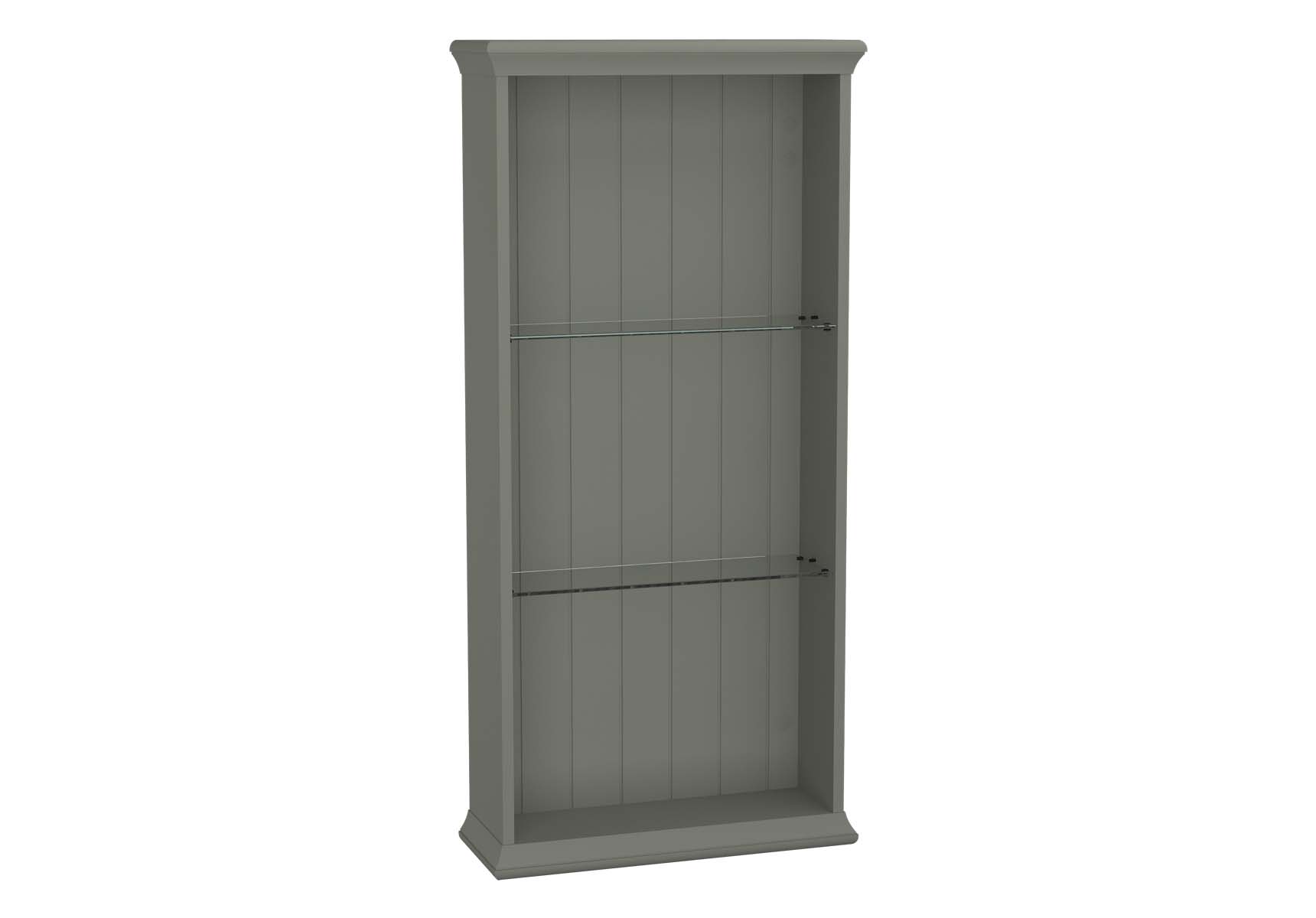 Valarte Open Unit, 55 cm, Matte Grey