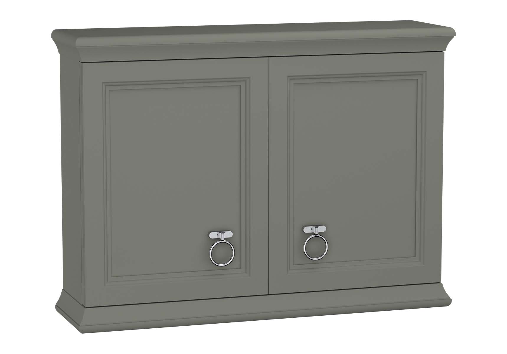 Valarte Upper Unit, 75 cm, Matte Grey