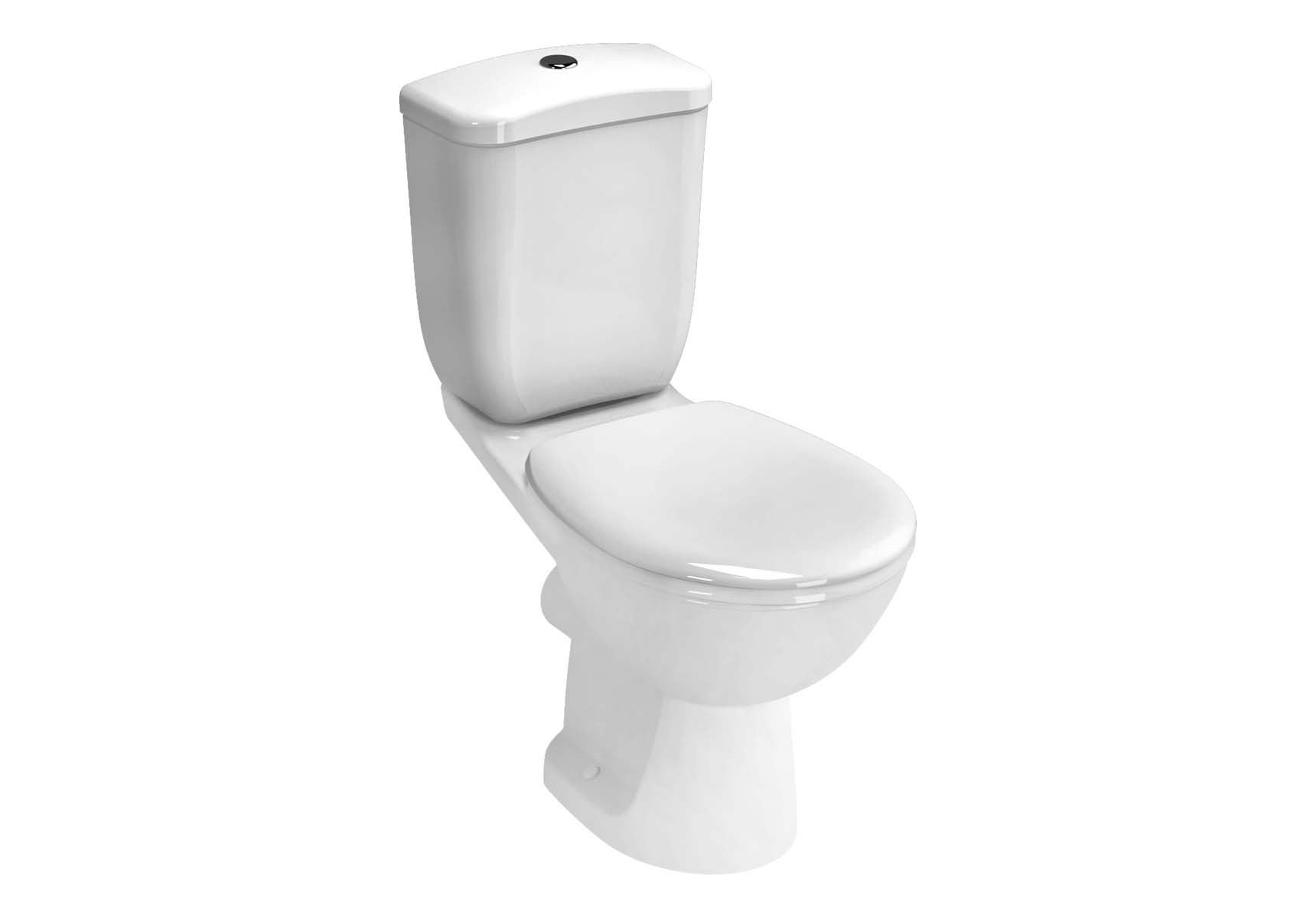 New Akdeniz Close-Coupled Wc Pan