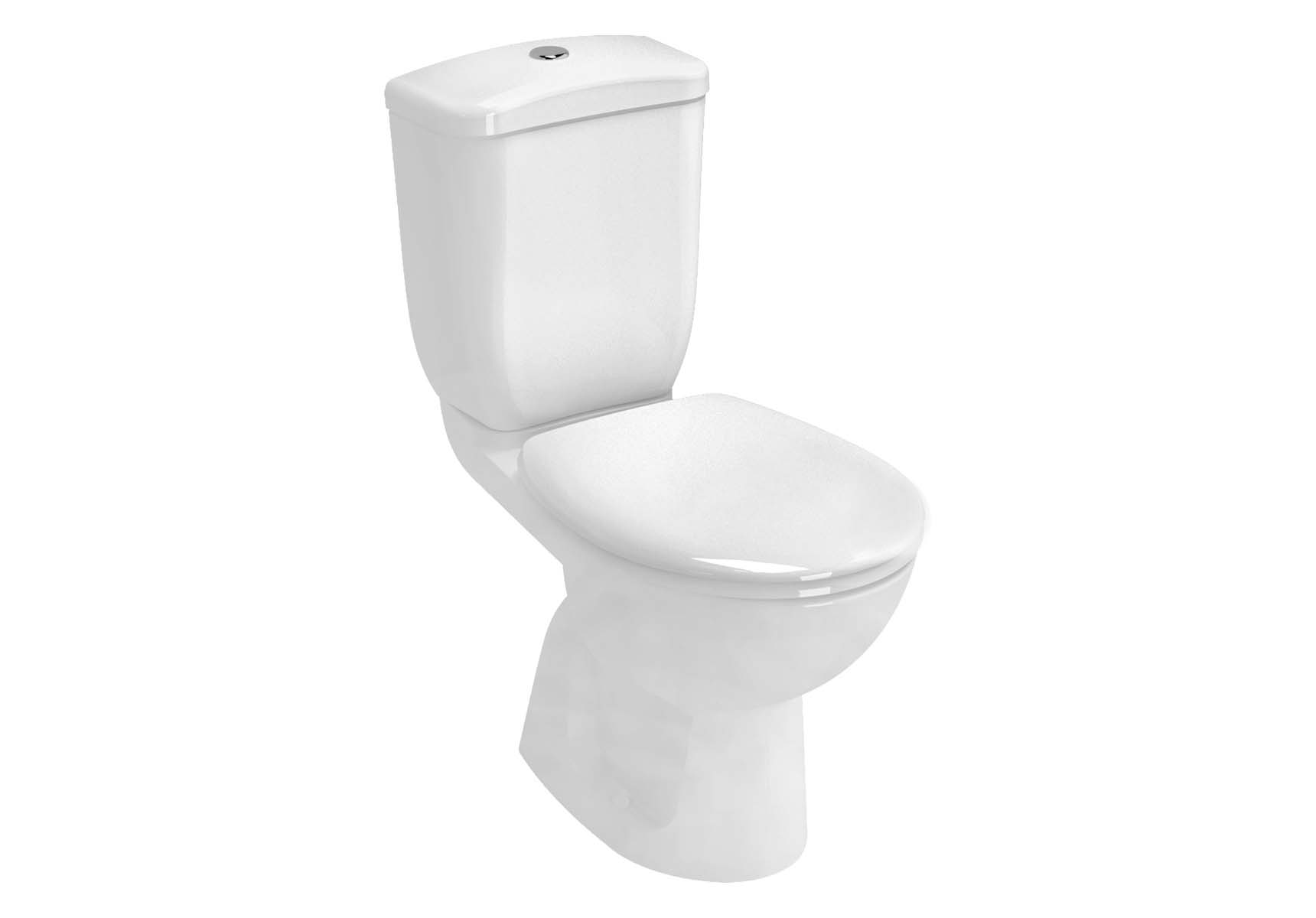 New Akdeniz Close-Coupled Wc Pan