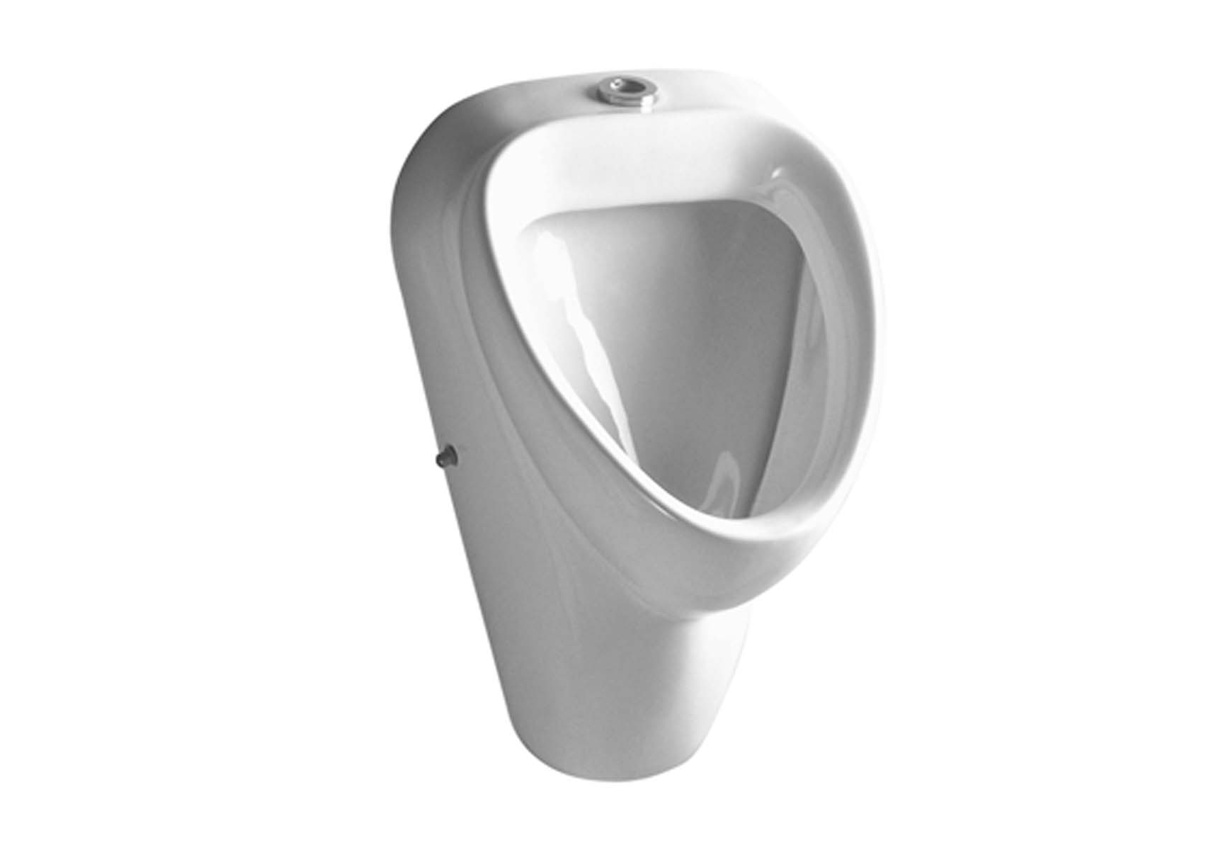 Arkitekt Urinal Horizontal Outlet Top Water Inlet Back Water Inlet