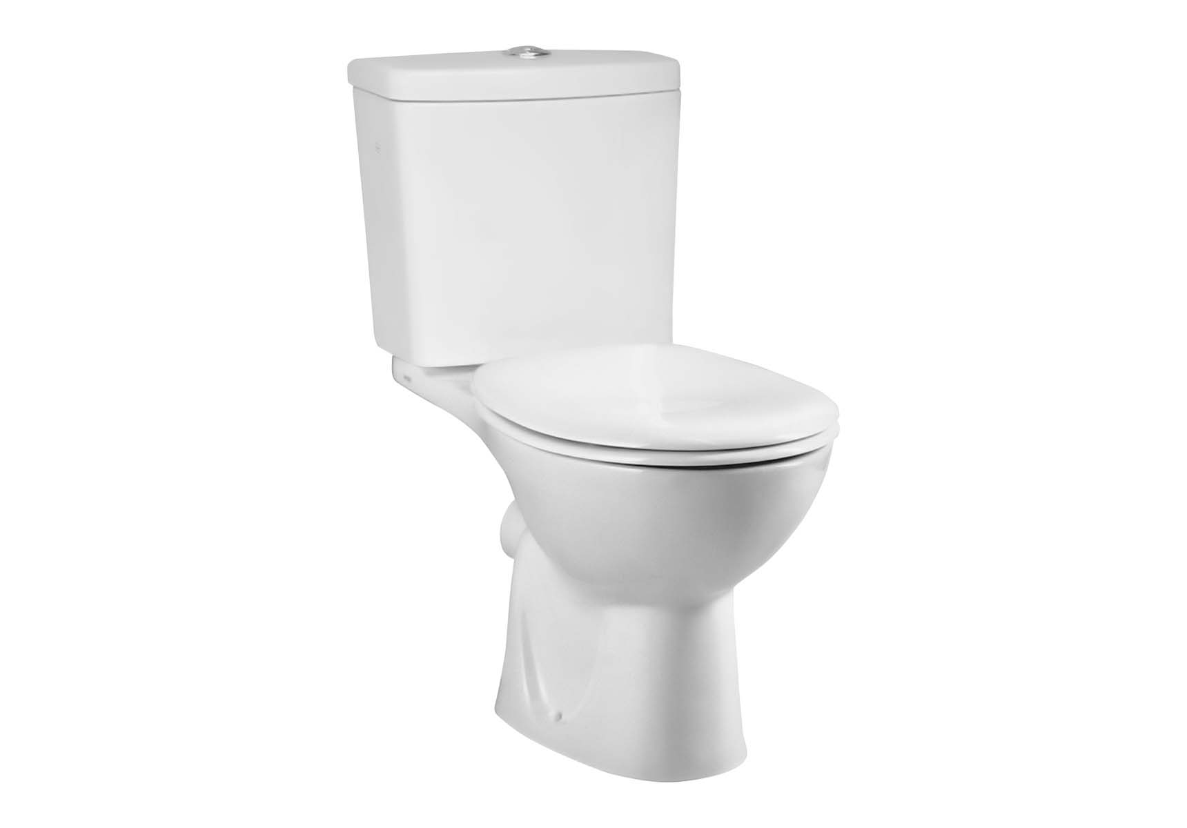 Arkitekt Close-Coupled WC Pan, Back Outlet