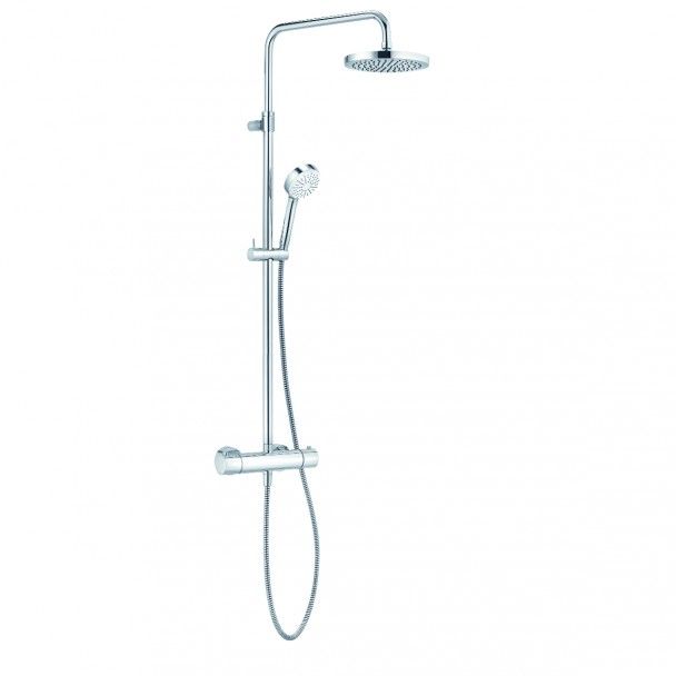 THERMOSTAT DUAL SHOWER SYSTEM DN 15