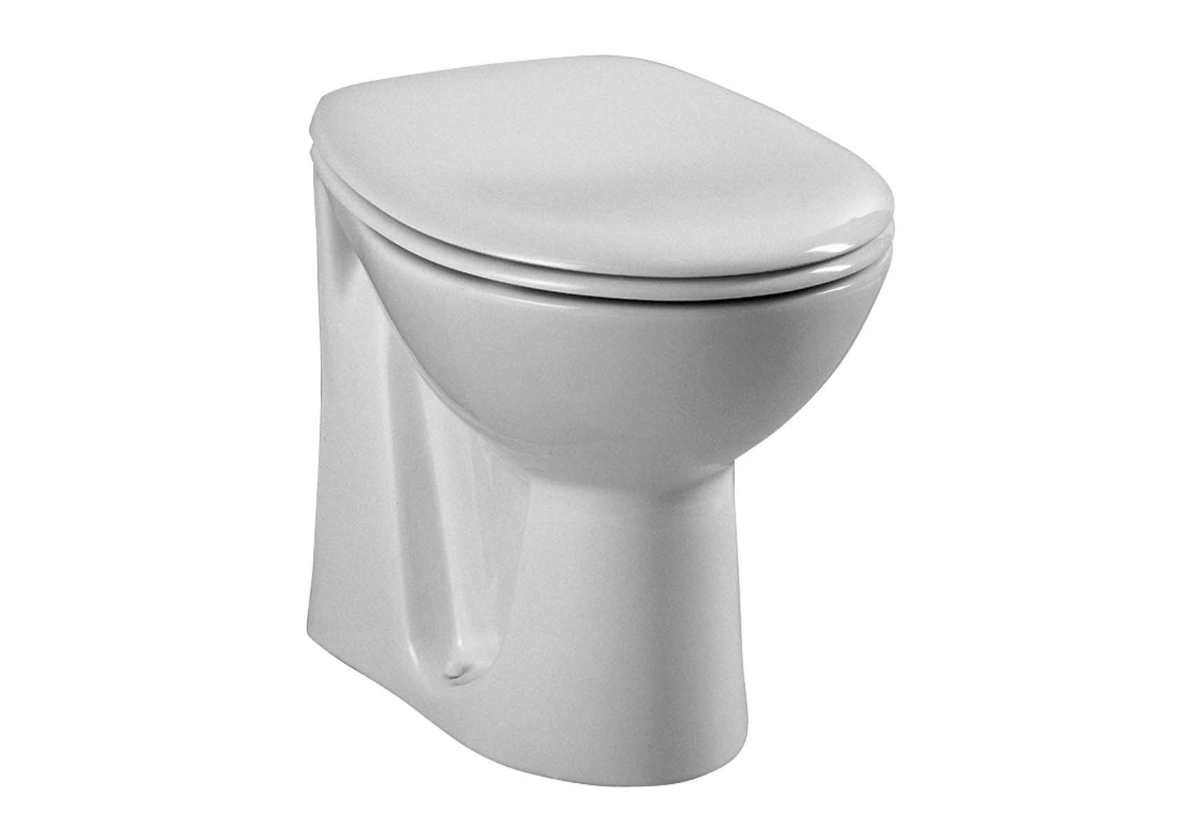 Arkitekt Single WC Pan, Back Outlet