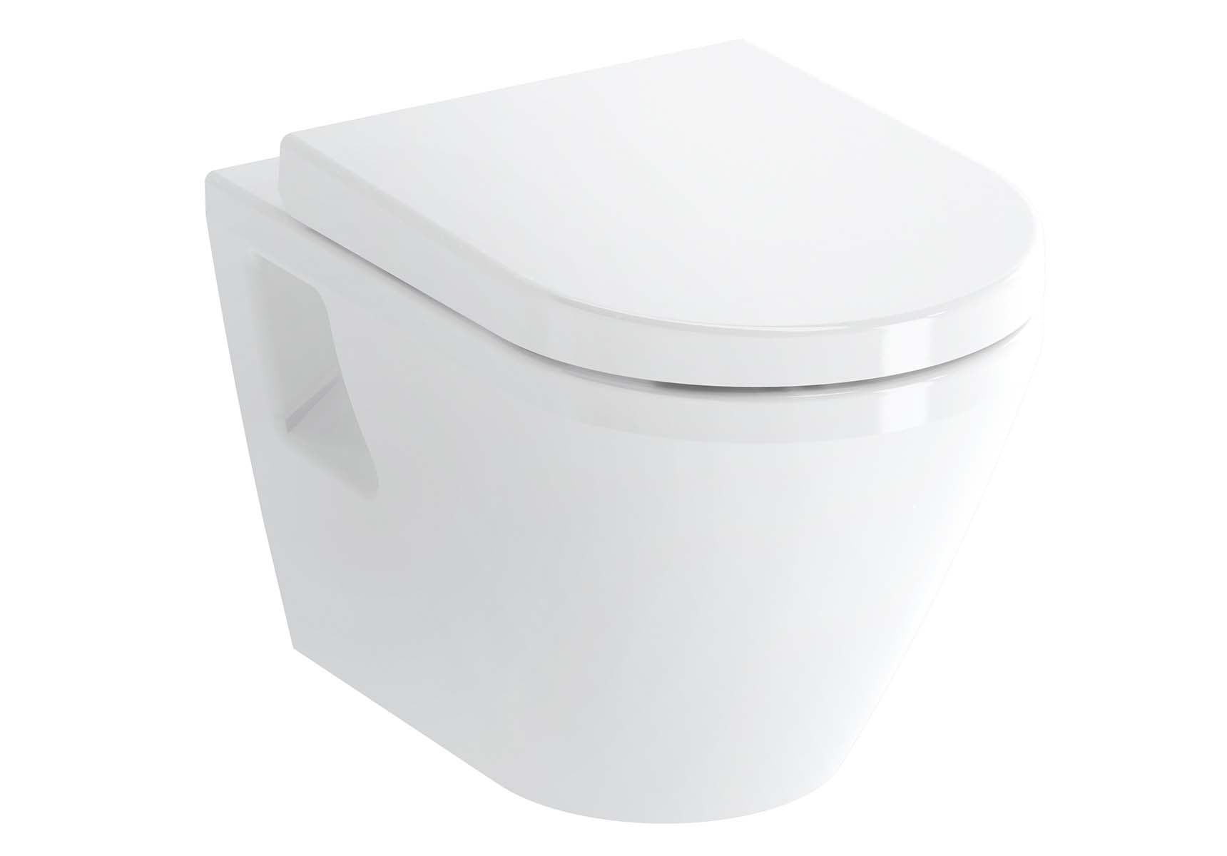 Rim-Ex Wall-Hung WC Pan, 52 cm