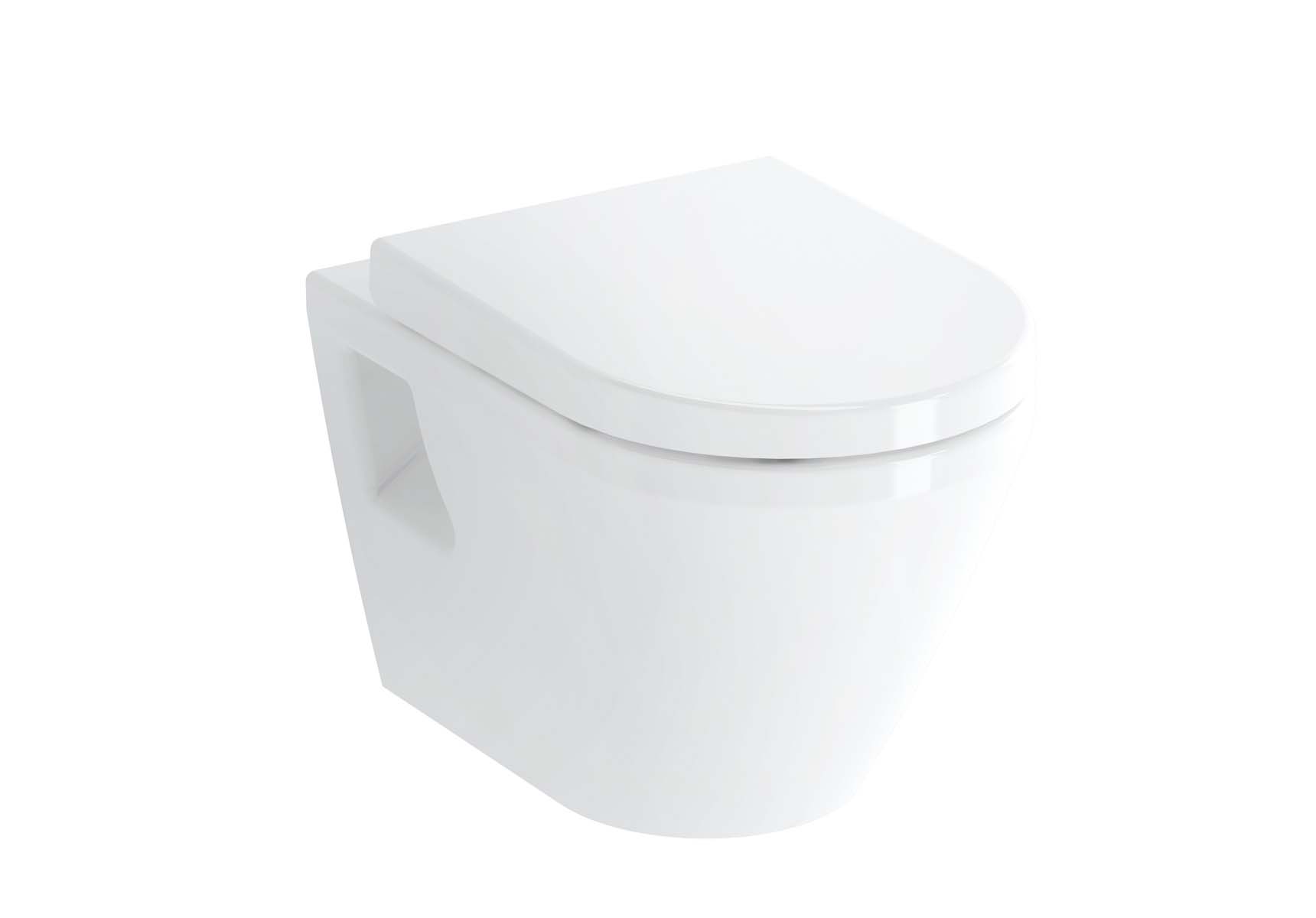 Wall-Hung WC Pan, 54 cm