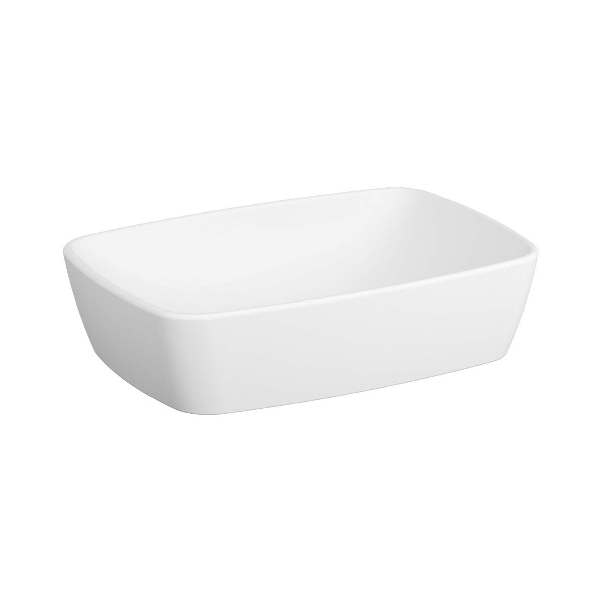 Rectangular Bowl, 55X38 cm, Without Tap Hole, Without Overflow Hole