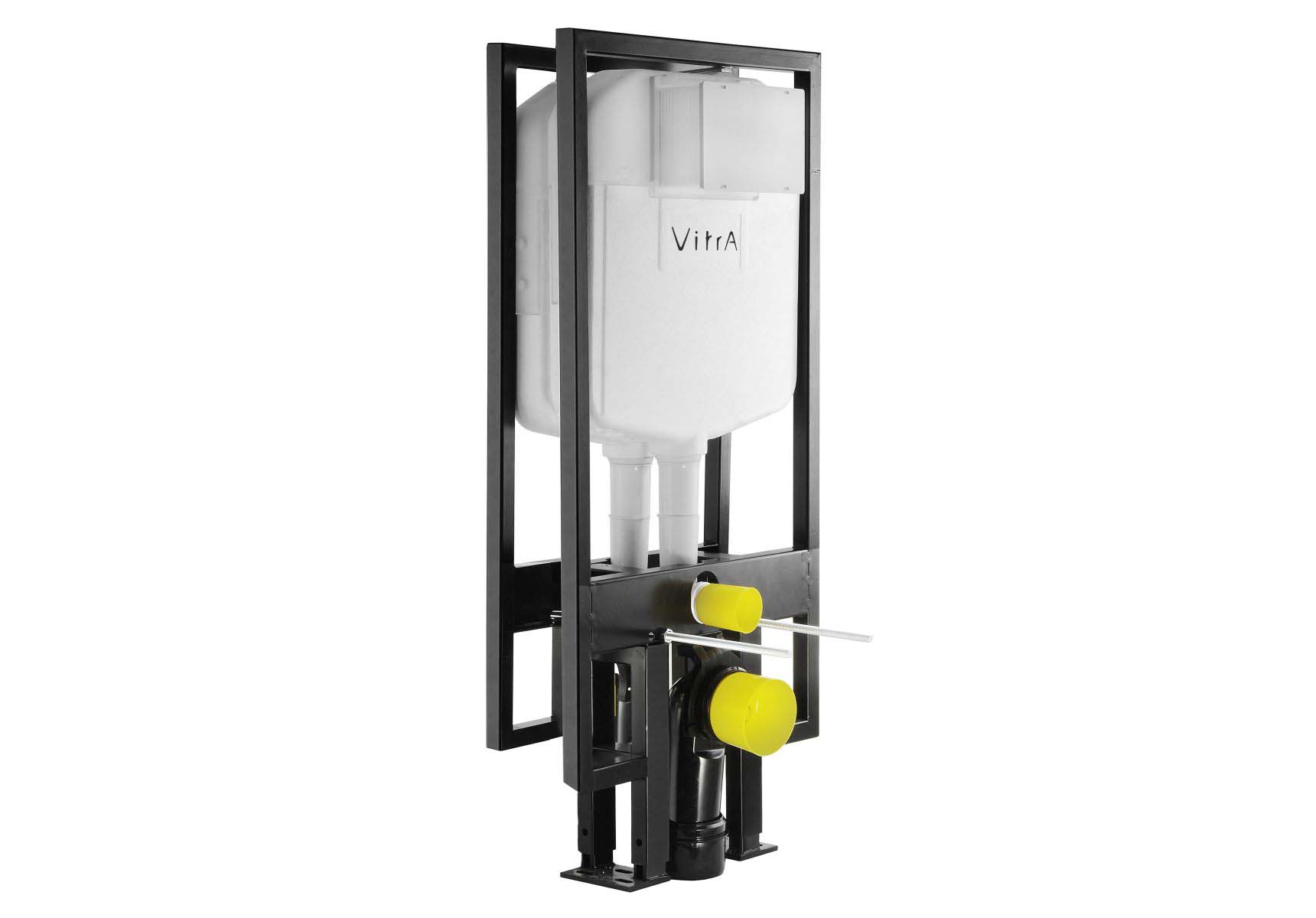 Rapid Installation - Set For Wall-Hung Wc Pans(Floor Mounted) Back To Back Application Set