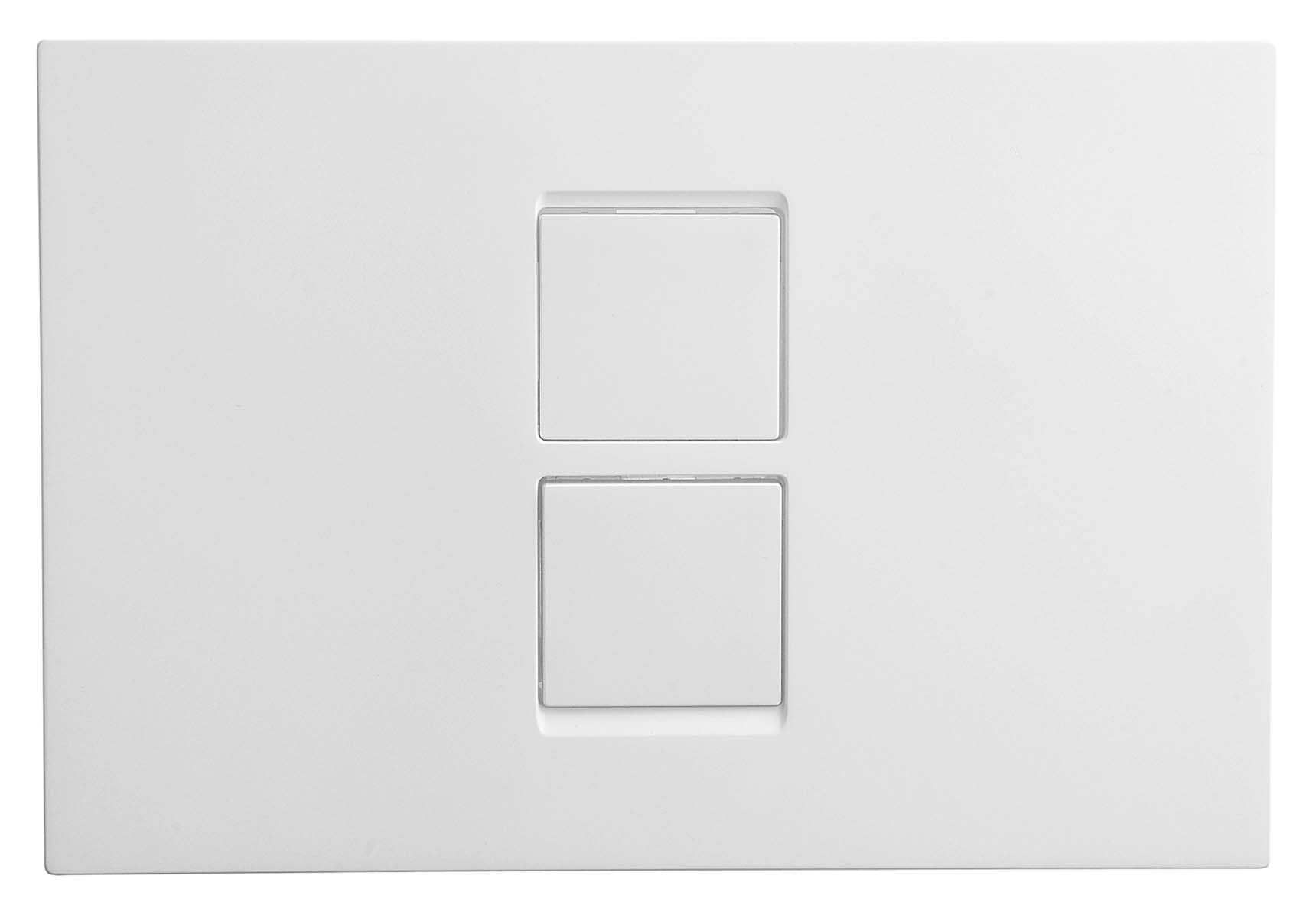 Twin2 Panel - Matte Chrome Plated