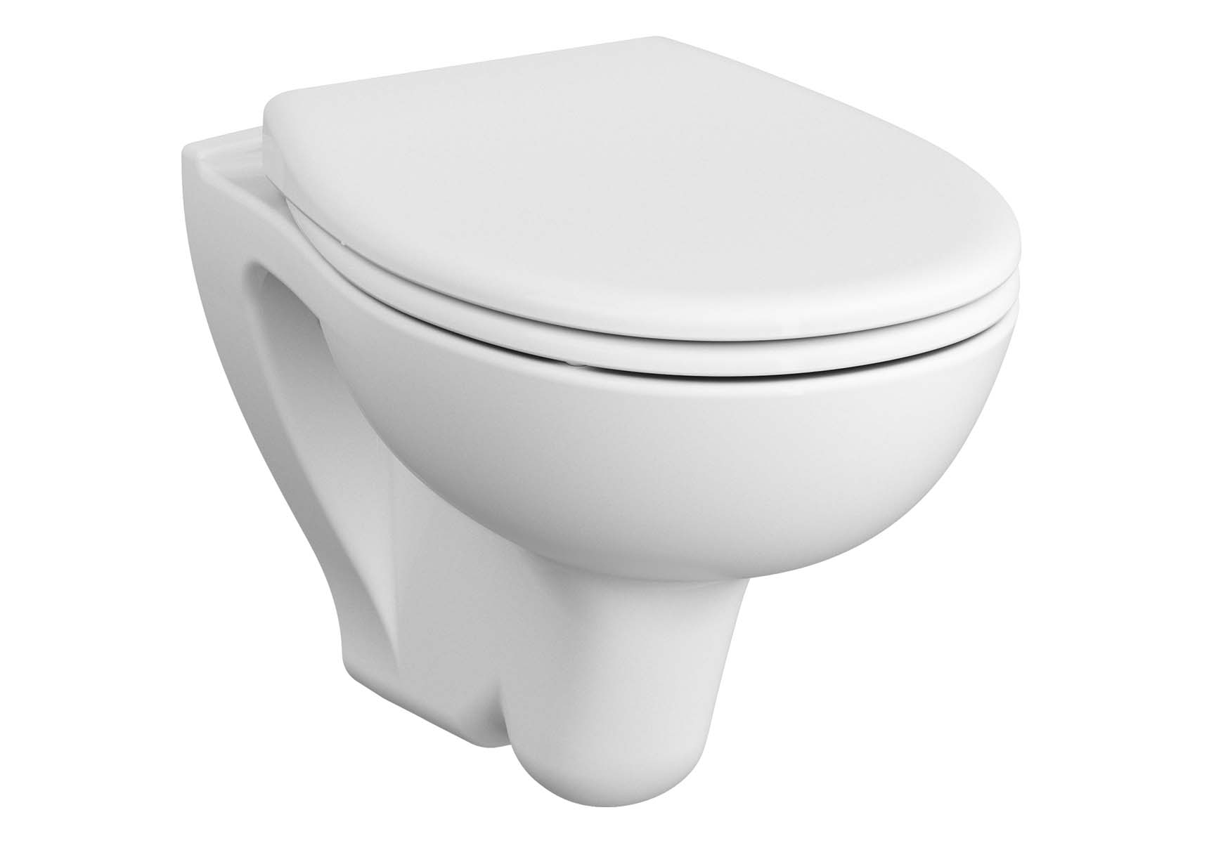 Wall-Hung WC Pan, 52 cm