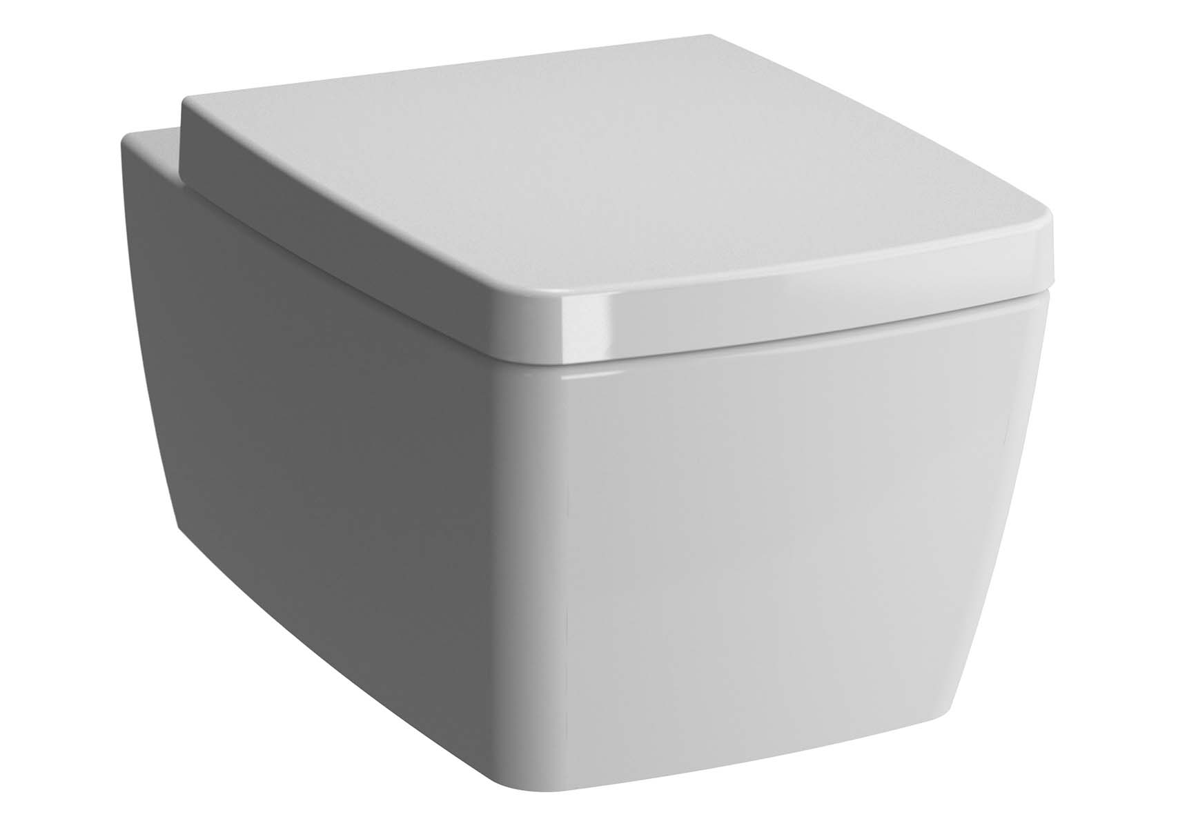 Metropole Rim-Ex Wall-Hung WC Pan, 56cm