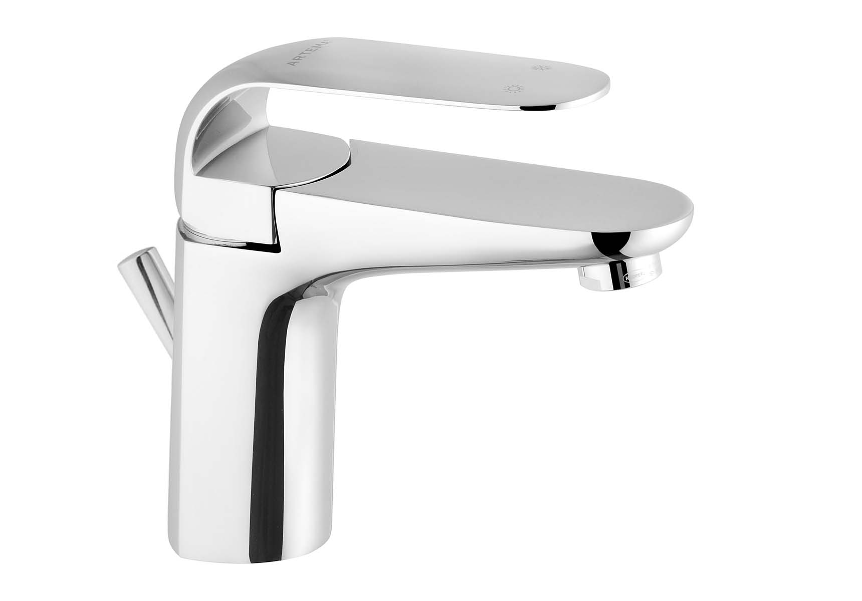 Style X Basin Mixer (with Pop-Up)