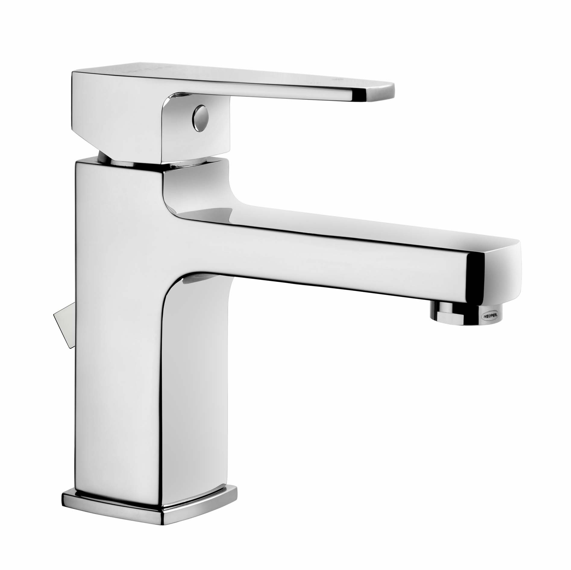 Q-Line Basin Mixer (with Pop-Up)