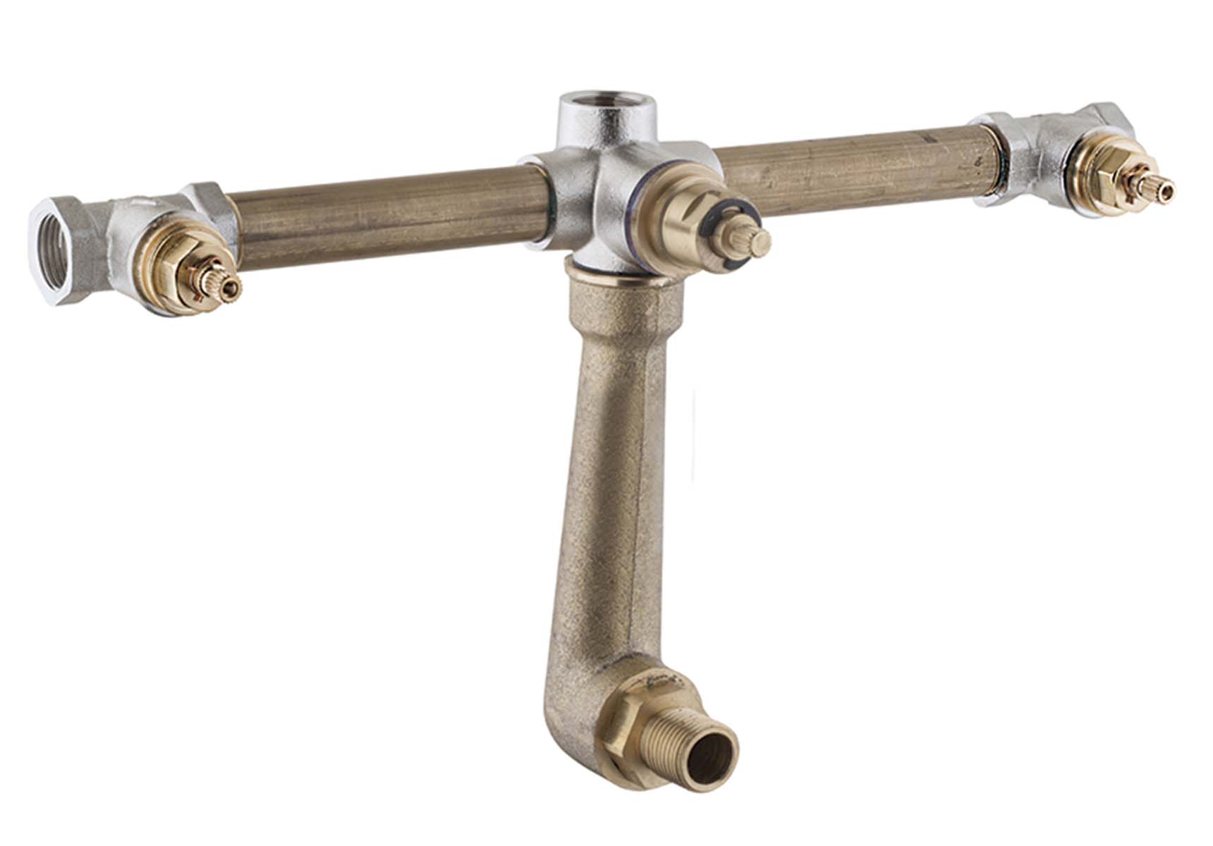 Juno Built-In Bath/Shower Mixer (Concealed Part)