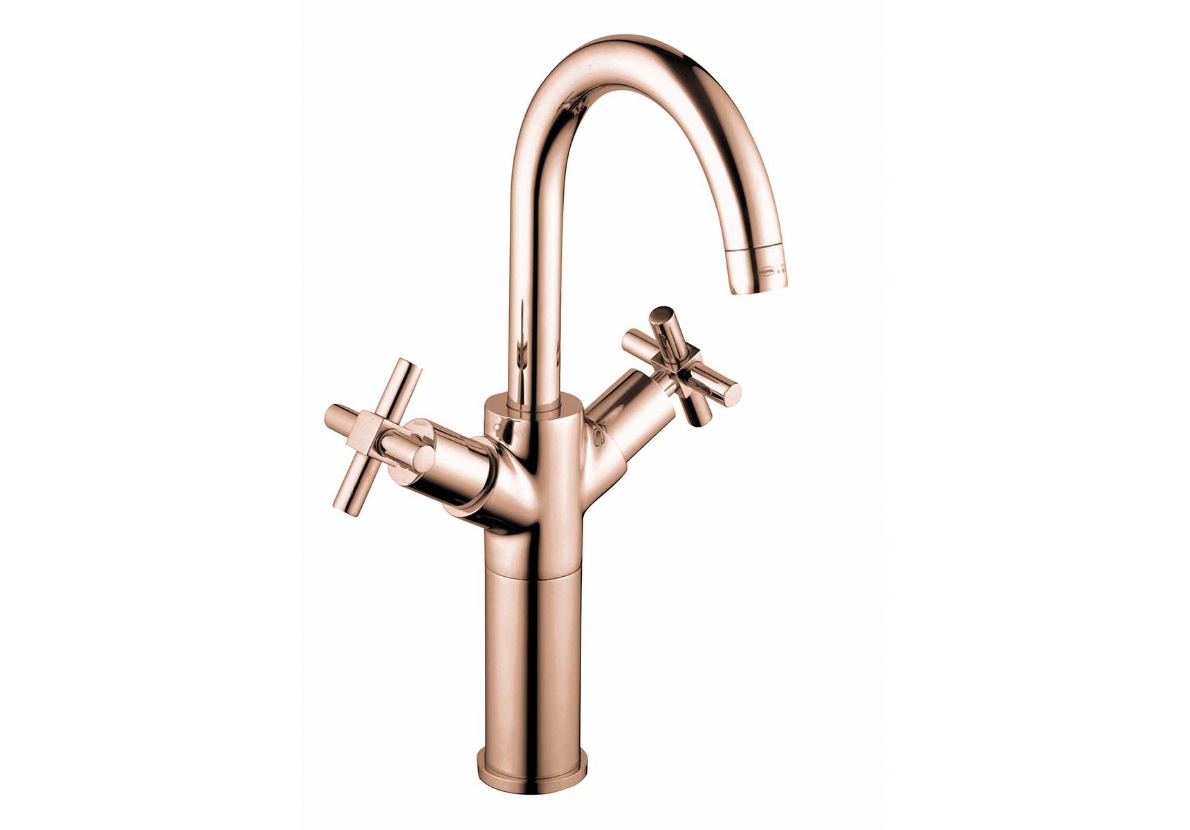 Juno Basin Mixer, For Bowls, Copper