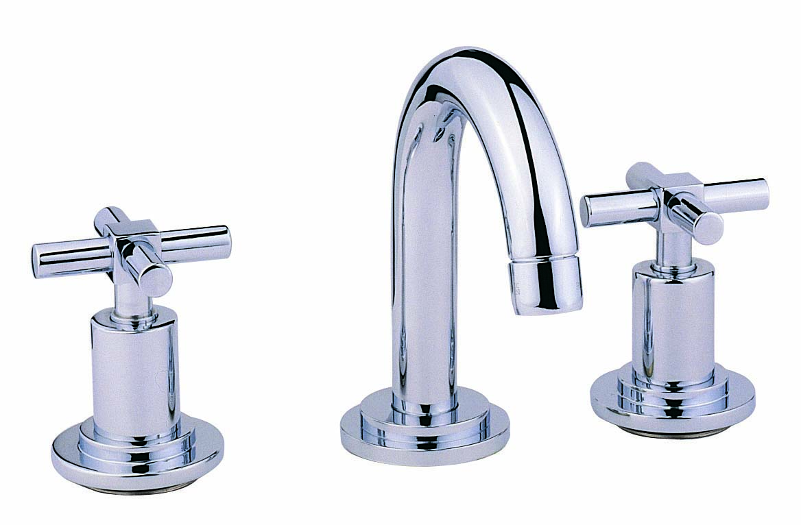 Juno Basin Mixer (For 3-Hole Basins)