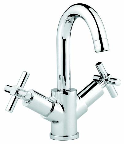 Juno Basin Mixer (with Pop-Up)