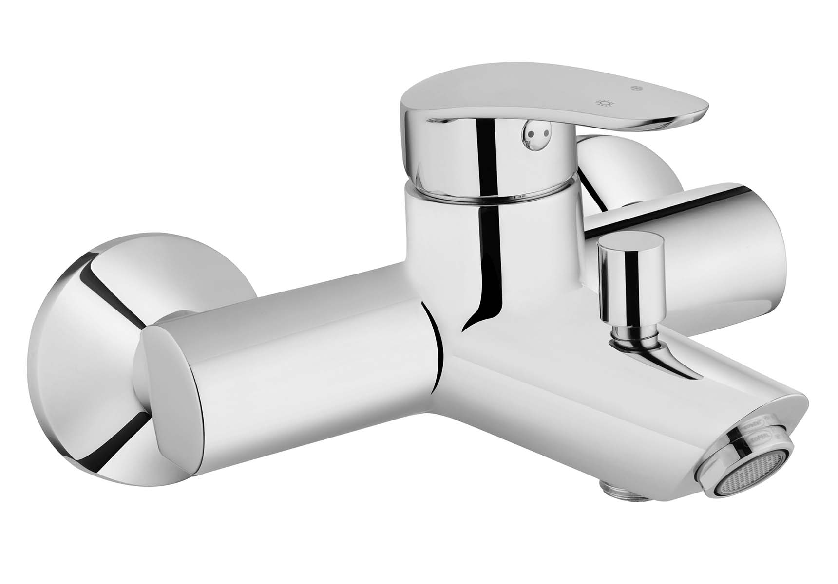 Dynamic S Bath/Shower Mixer