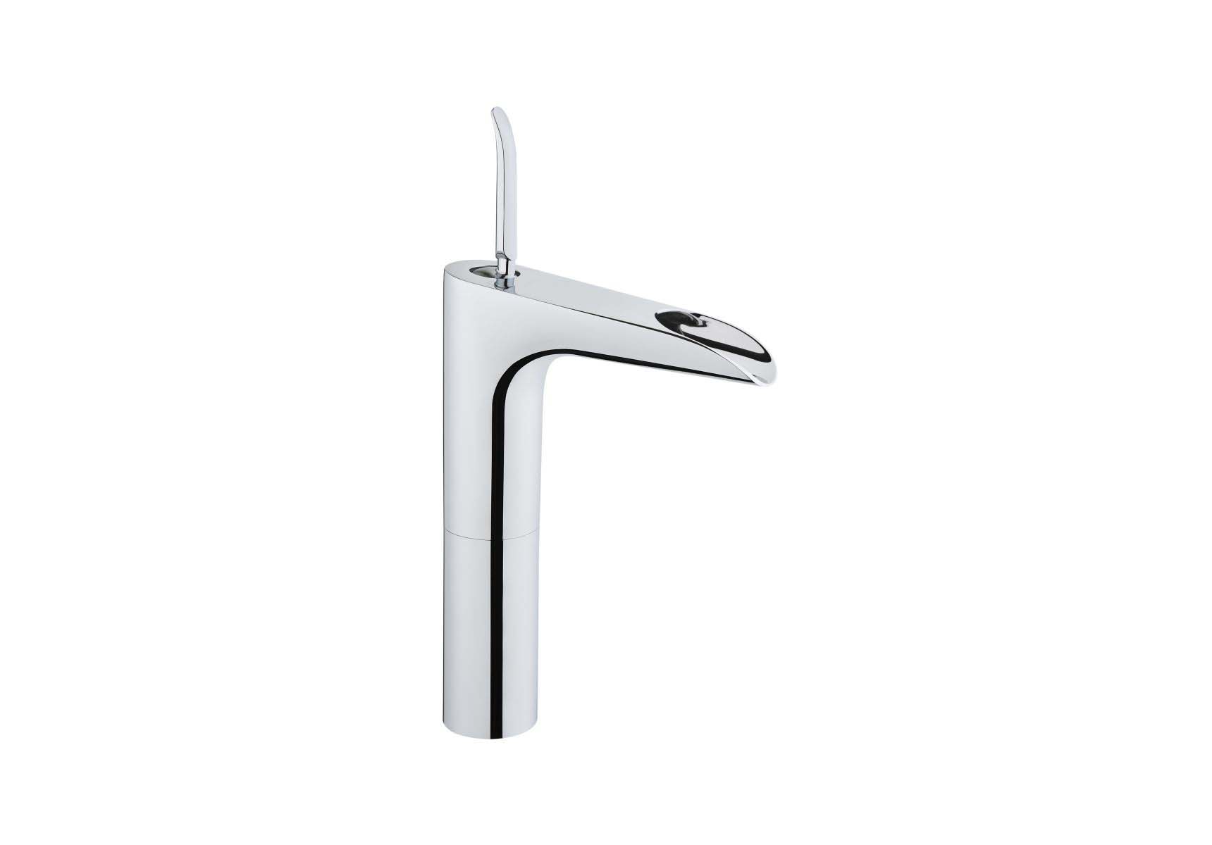 T4 Basin Mixer (For Bowls - Cascade Flow)