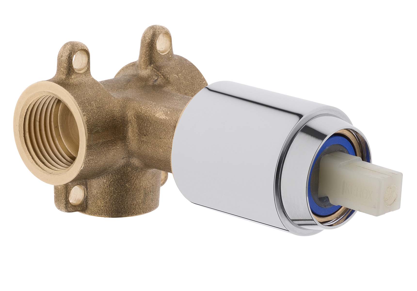 Built-in stop valve mix (concealed part)
