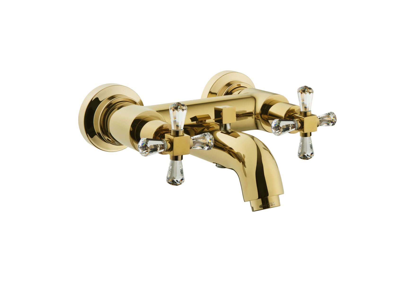 Juno Crystals From Swarovski Elements Bath/Shower Mixer