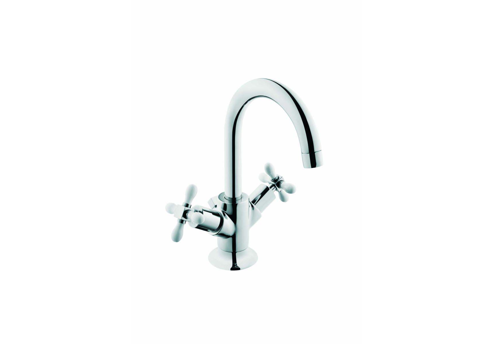 Juno Classic Basin Mixer (with Pop-Up)