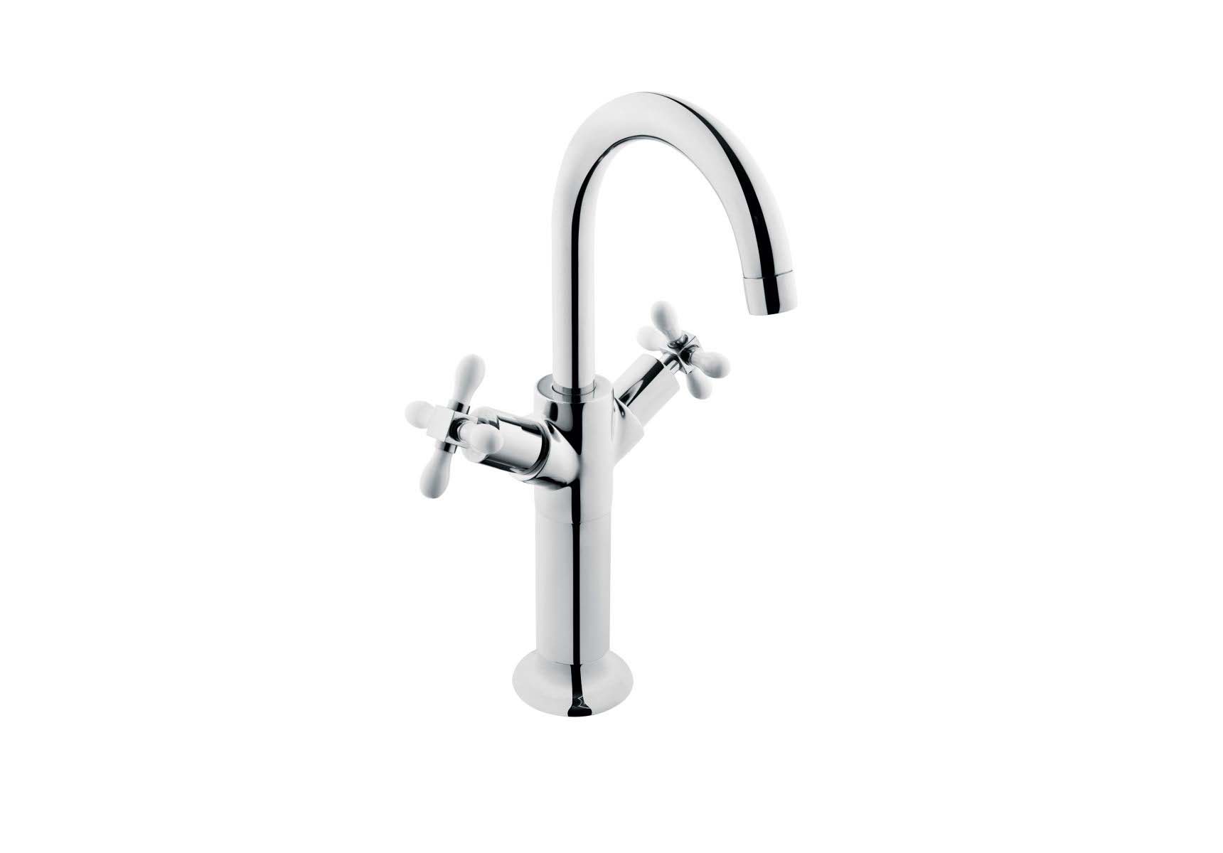 Juno Classic Basin Mixer (For Bowls)