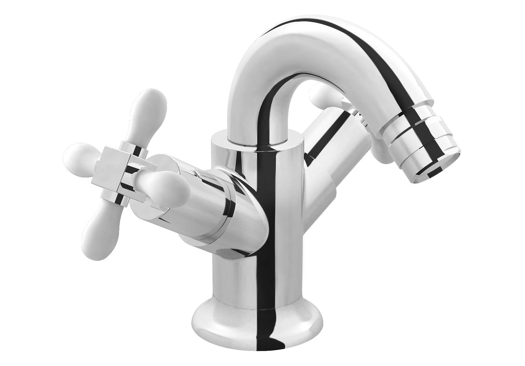 Juno Classic Bidet Mixer (with Pop-Up)