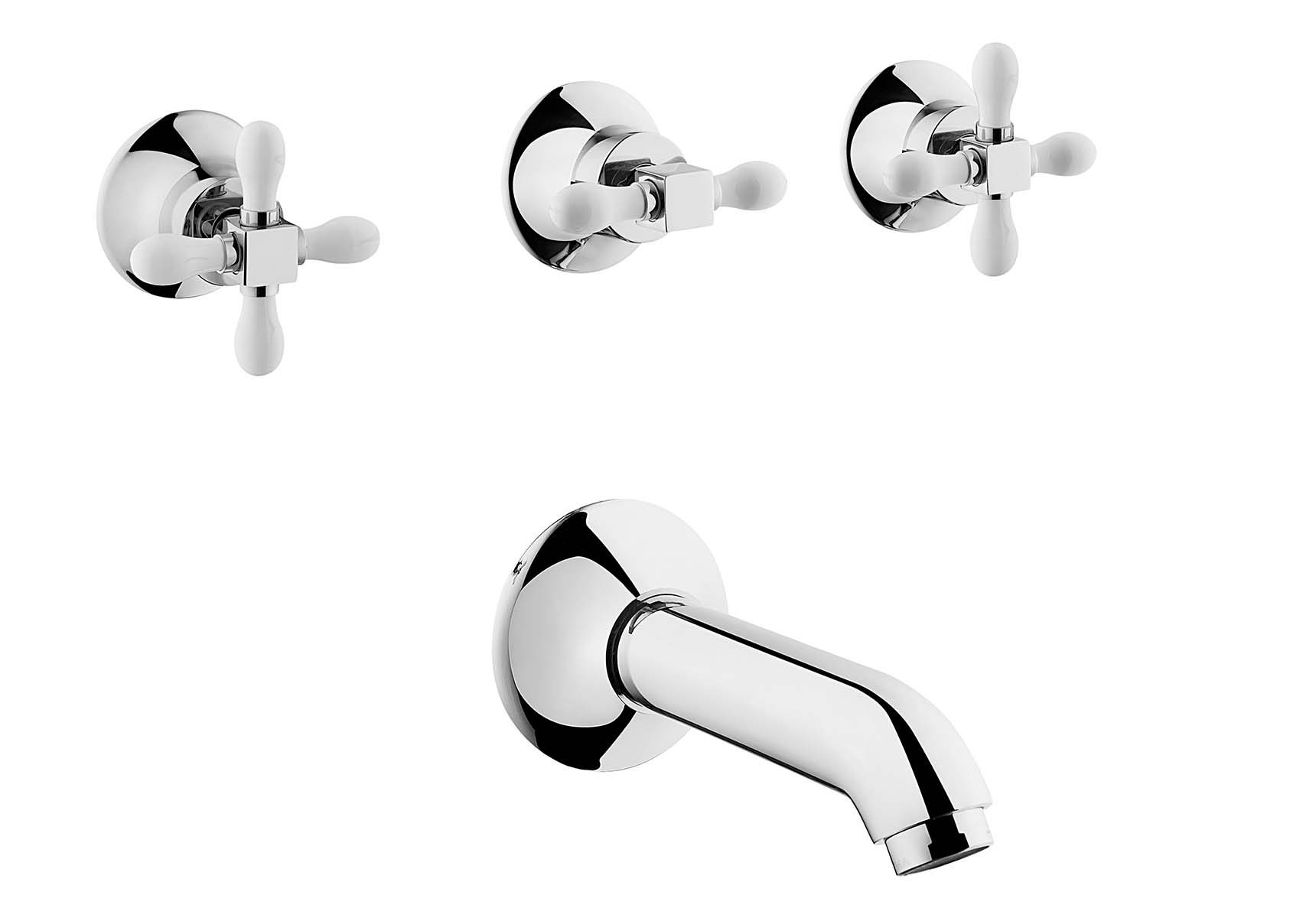 Juno Classic Built-In Bath/Shower Mixer