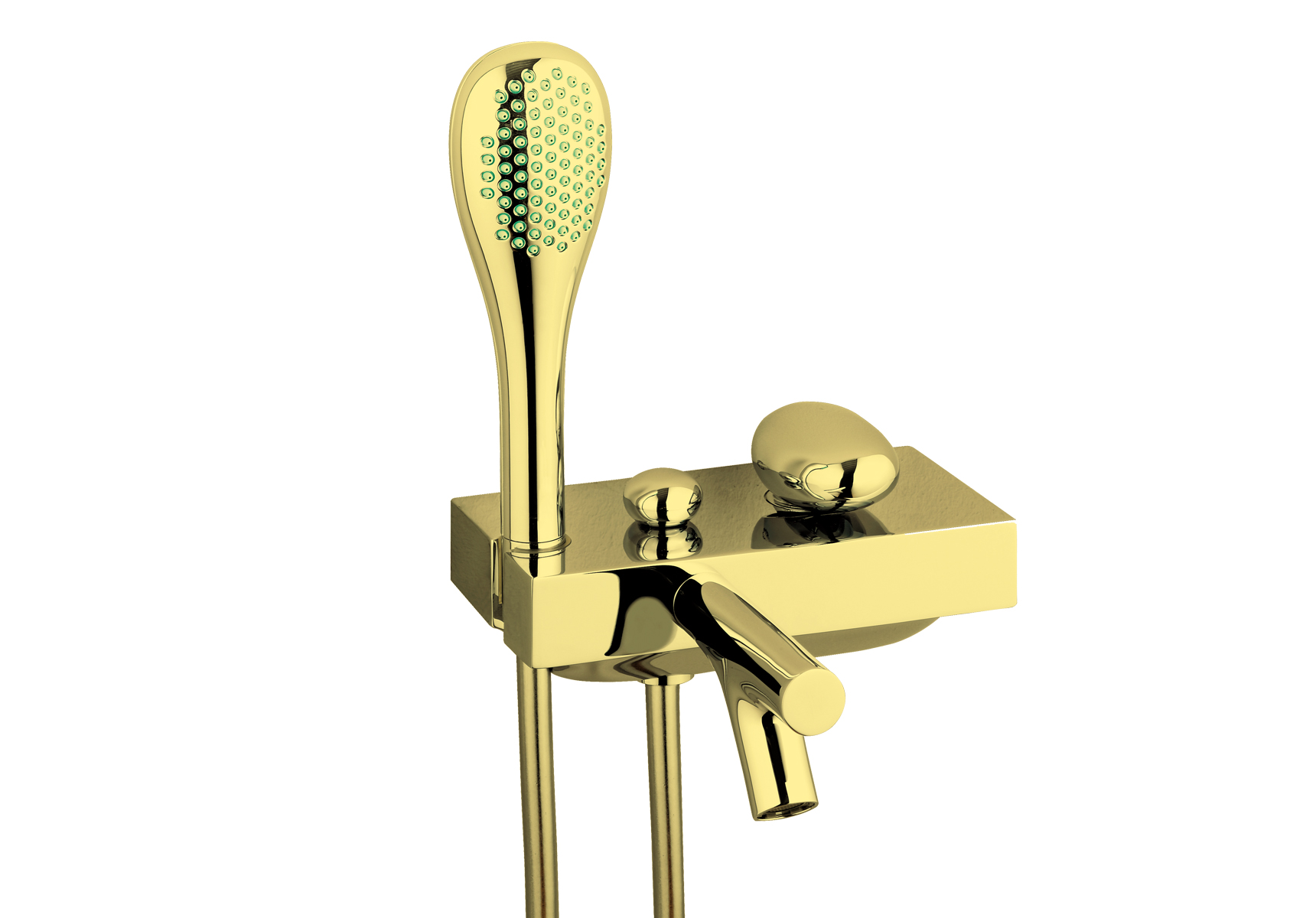 Istanbul Bath/Shower Mixer (with Handshower)