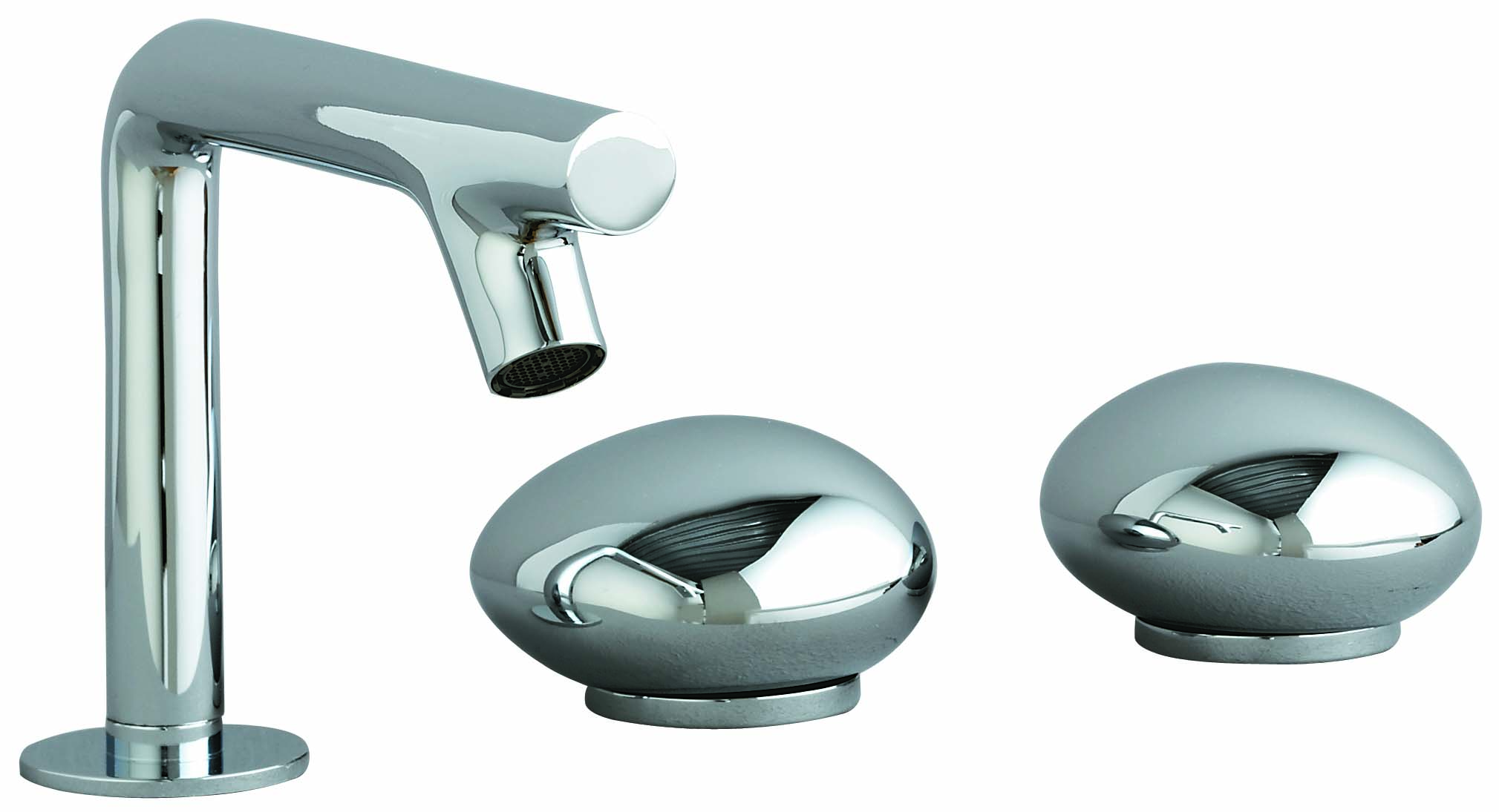 Istanbul Basin Mixer (For 3-Hole Basins)