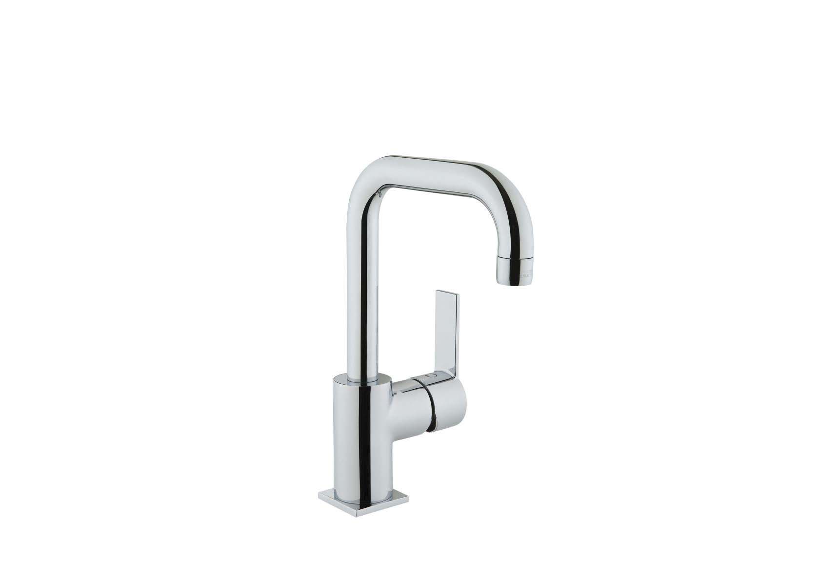 Flo S Basin Mixer (Swivel Spout)