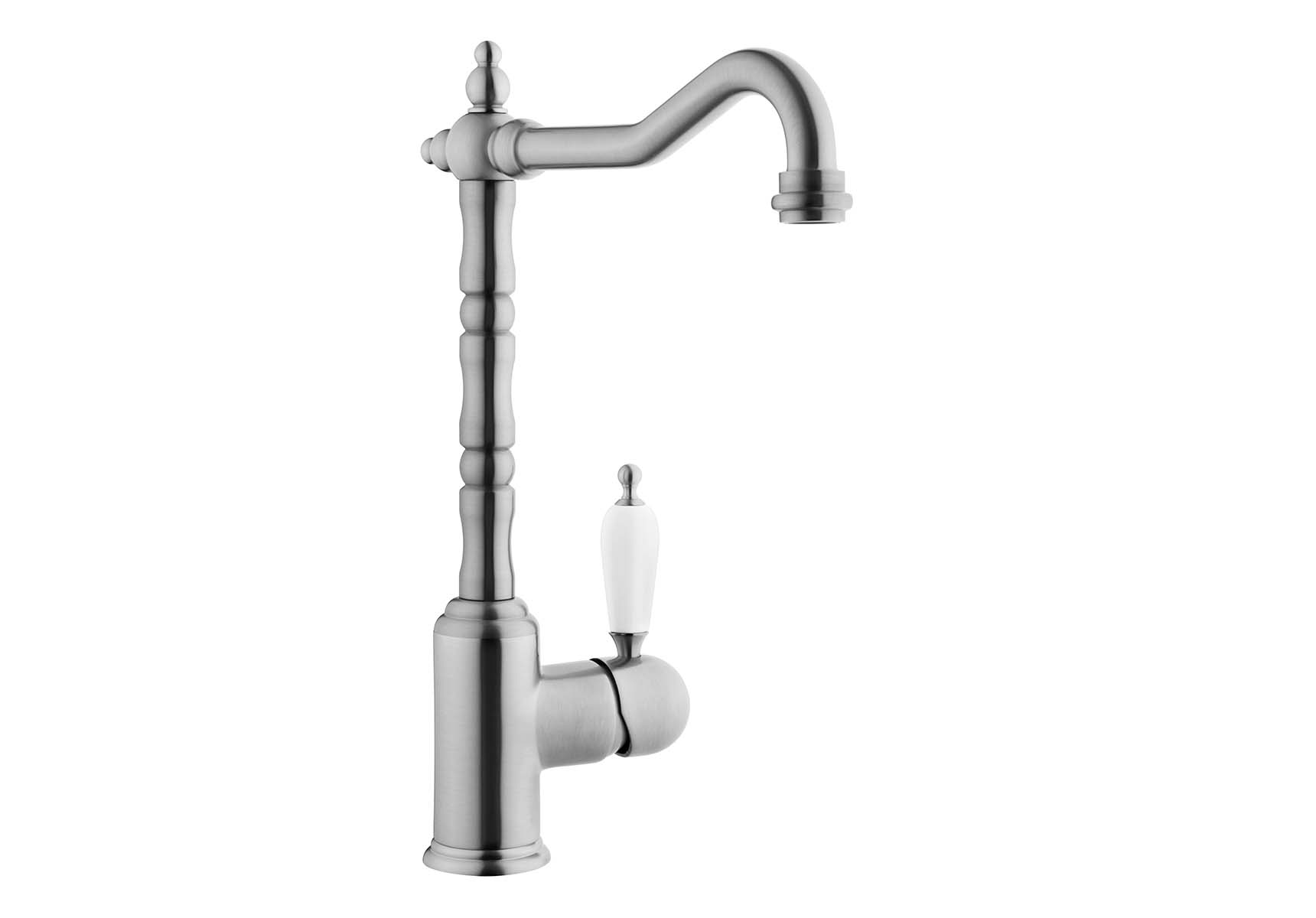 Idealine Verona Sink Mixer, Matte Chrome