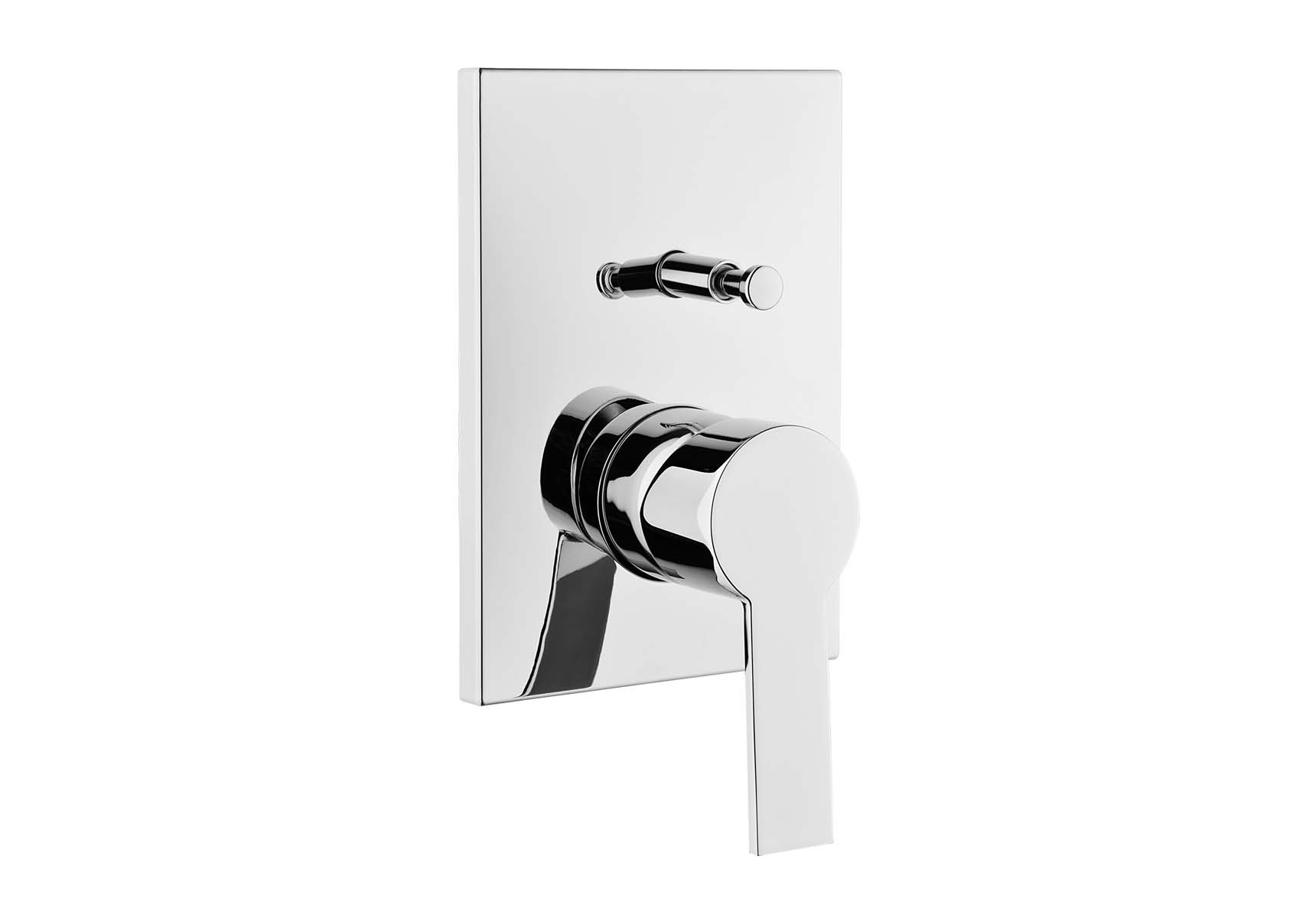 Flo S Built-in Bath/Shower Mixer (Exposed Part)