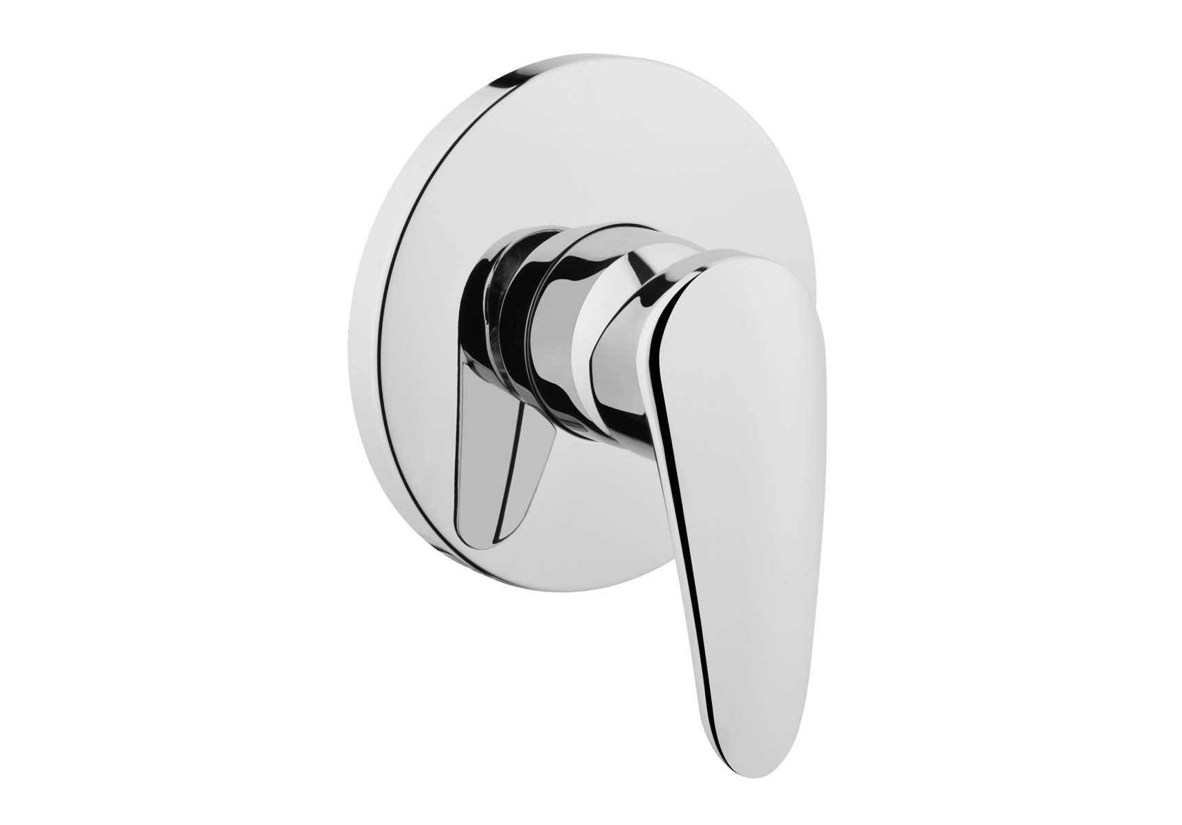 Dynamic S Built-in Bath/Shower Mixer (Exposed Part)