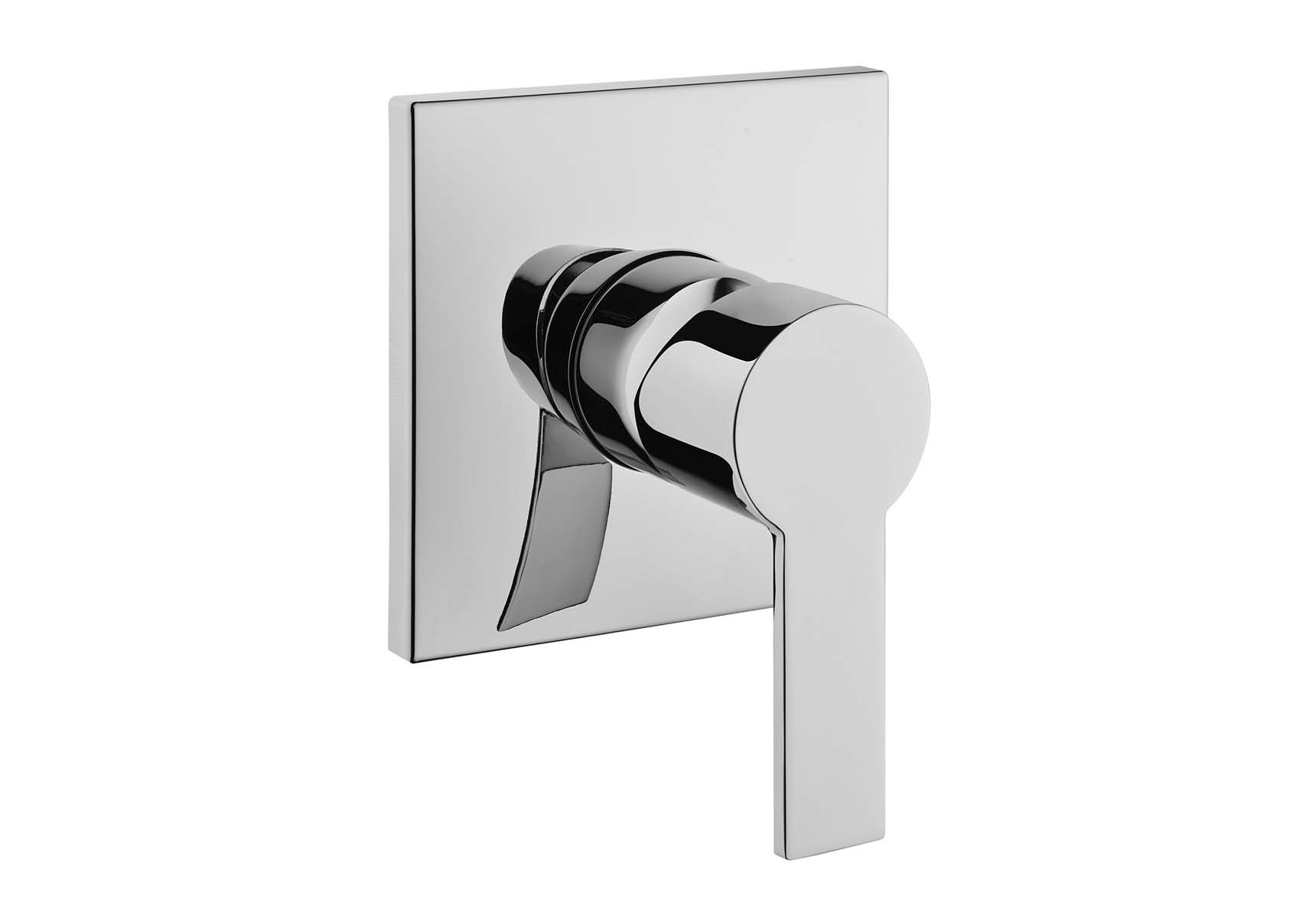 Flo S Built-in Bath/Shower Mixer (Exposed Part)