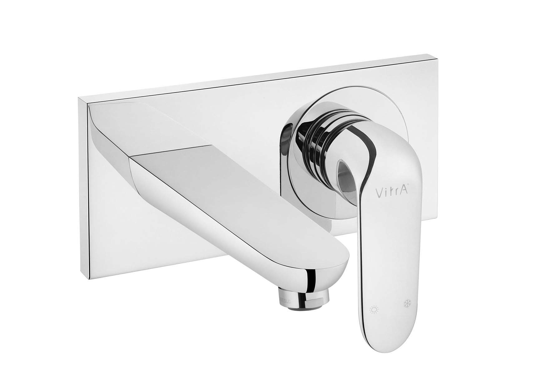 Style X Built-in Basin Mixer (Exposed Part)