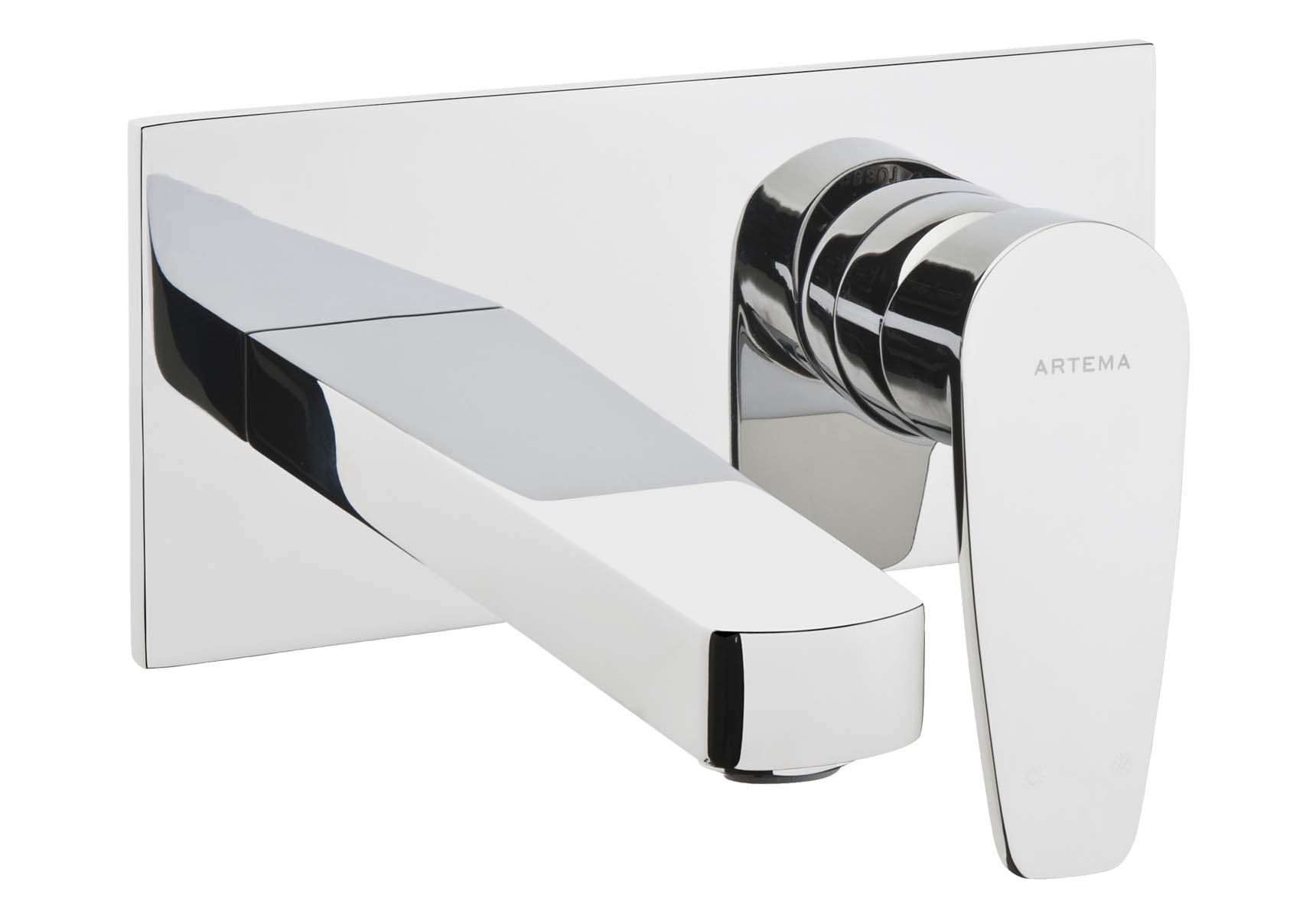 Q-Line Built-in Basin Mixer (Exposed Part)