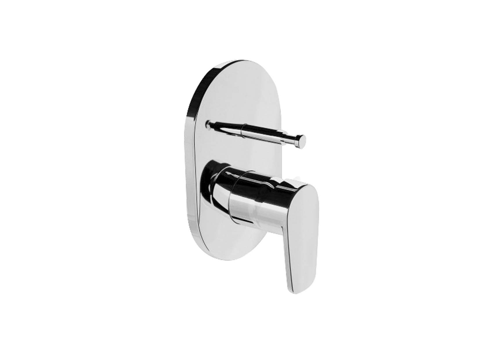 Z-Line Built-in Bath/Shower Mixer (Exposed Part)